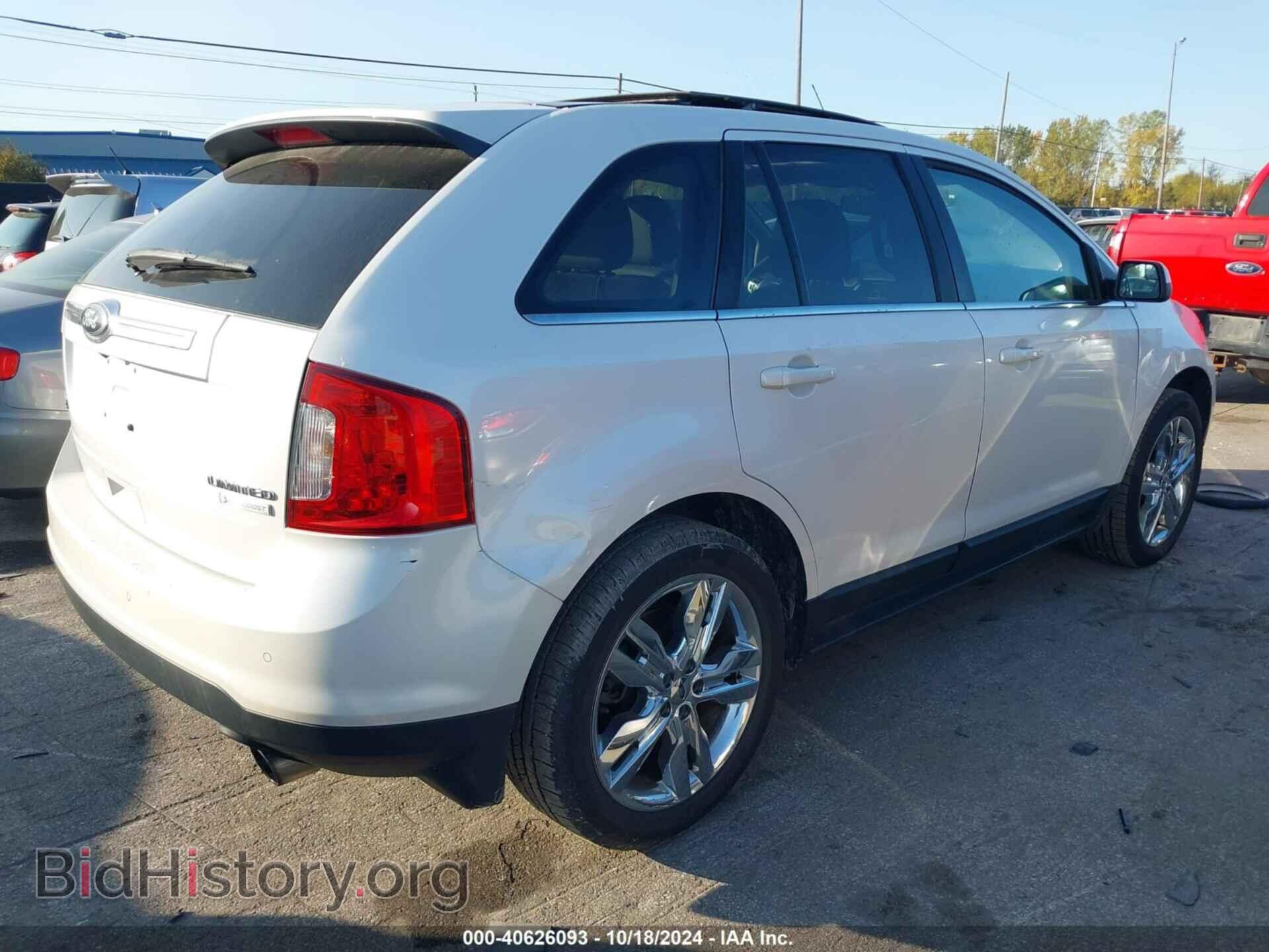 2013 FORD EDGE - VIN: 2FMDK3K99DBB01059 - Фото 4