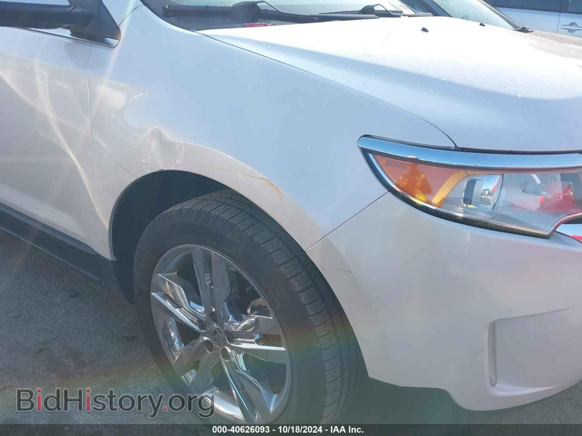 2013 FORD EDGE - VIN: 2FMDK3K99DBB01059 - Фото 6