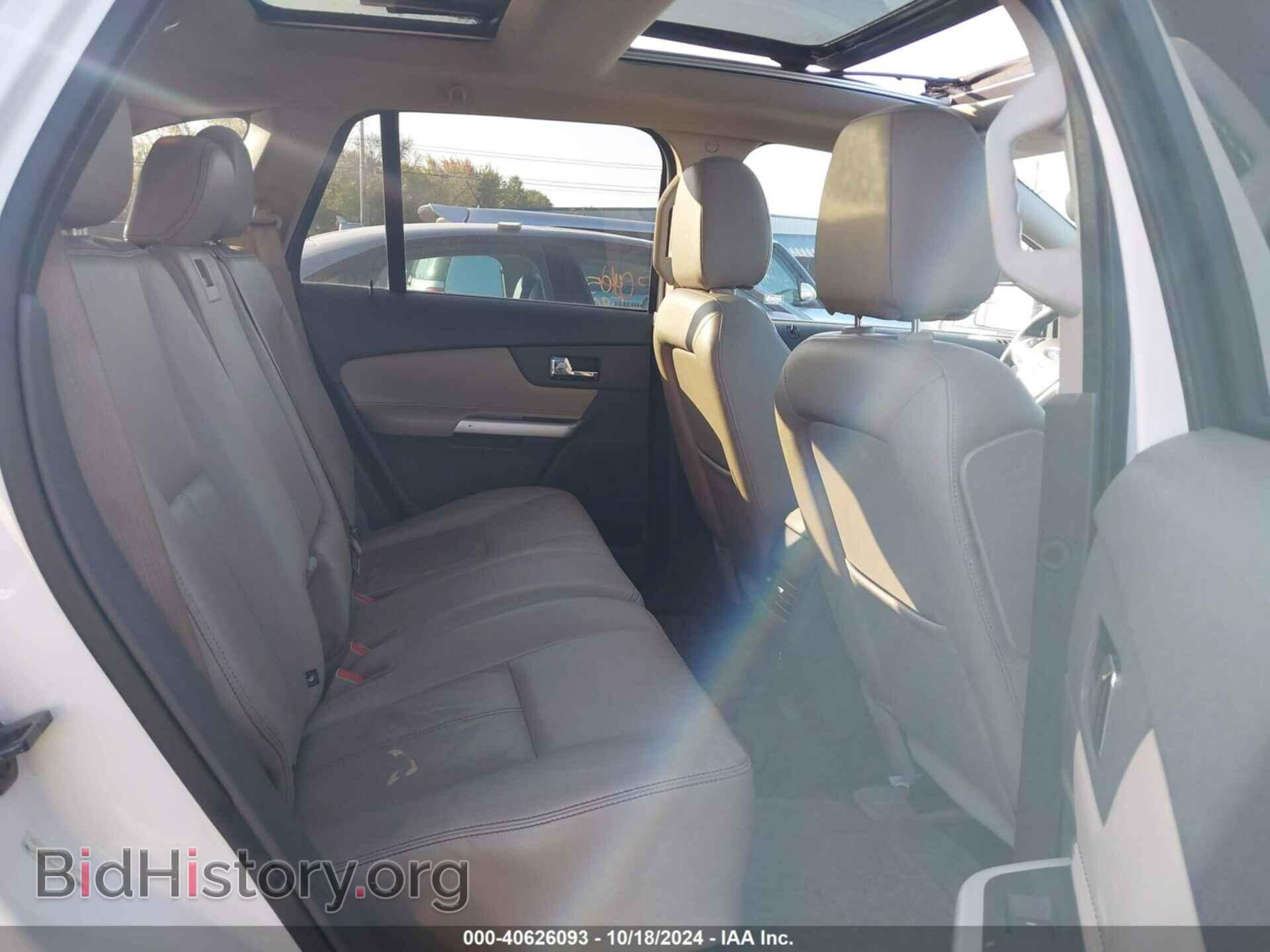 2013 FORD EDGE - VIN: 2FMDK3K99DBB01059 - Фото 8