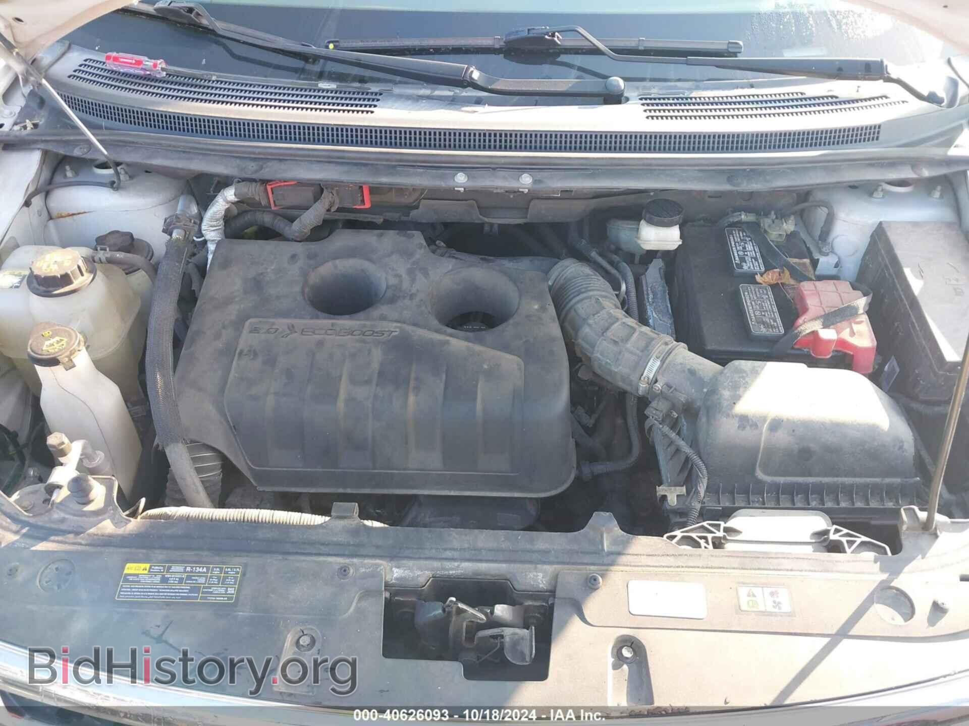 2013 FORD EDGE - VIN: 2FMDK3K99DBB01059 - Фото 10