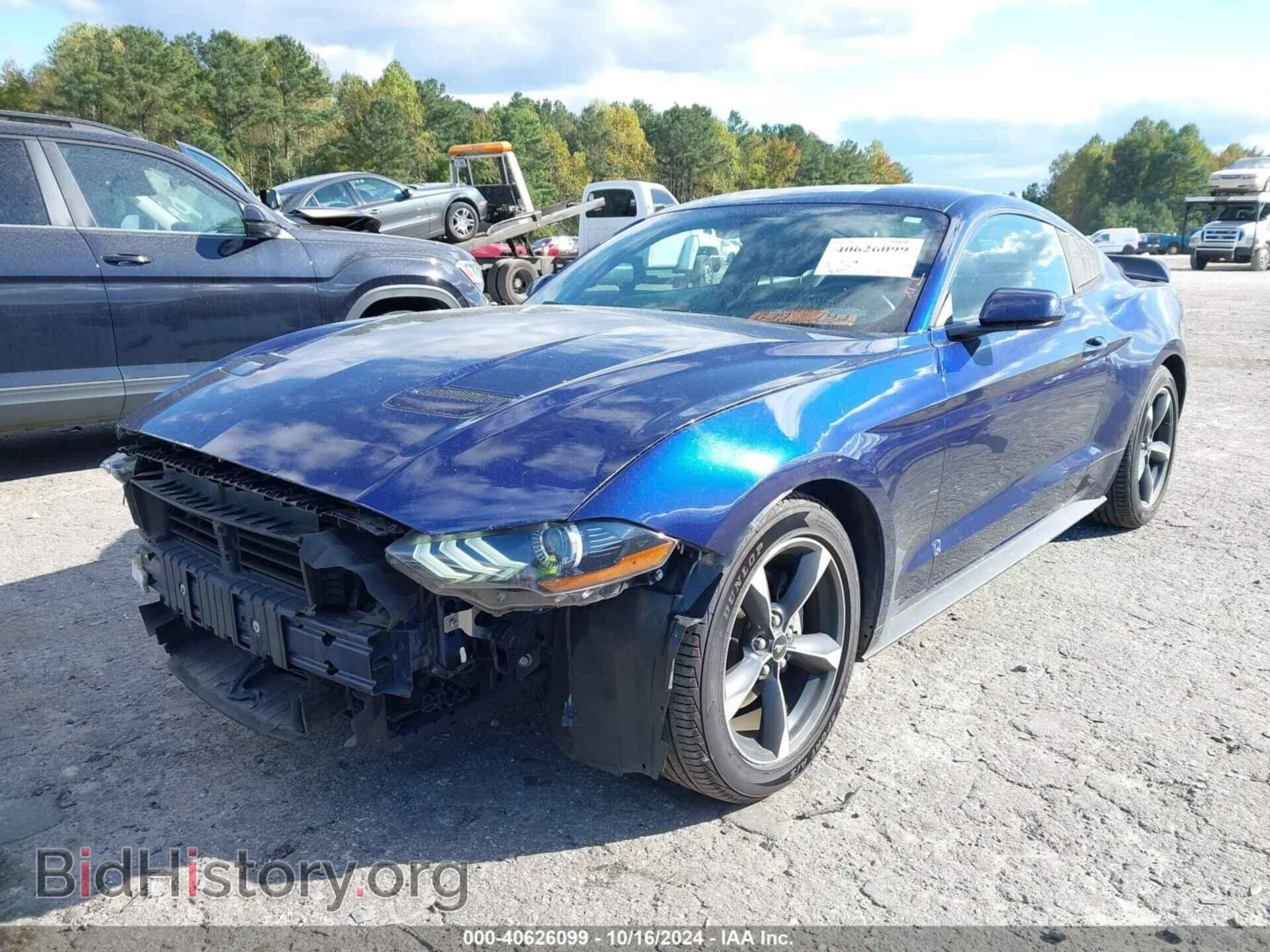 2018 FORD MUSTANG - VIN: 1FA6P8TH2J5170912 - Фото 2