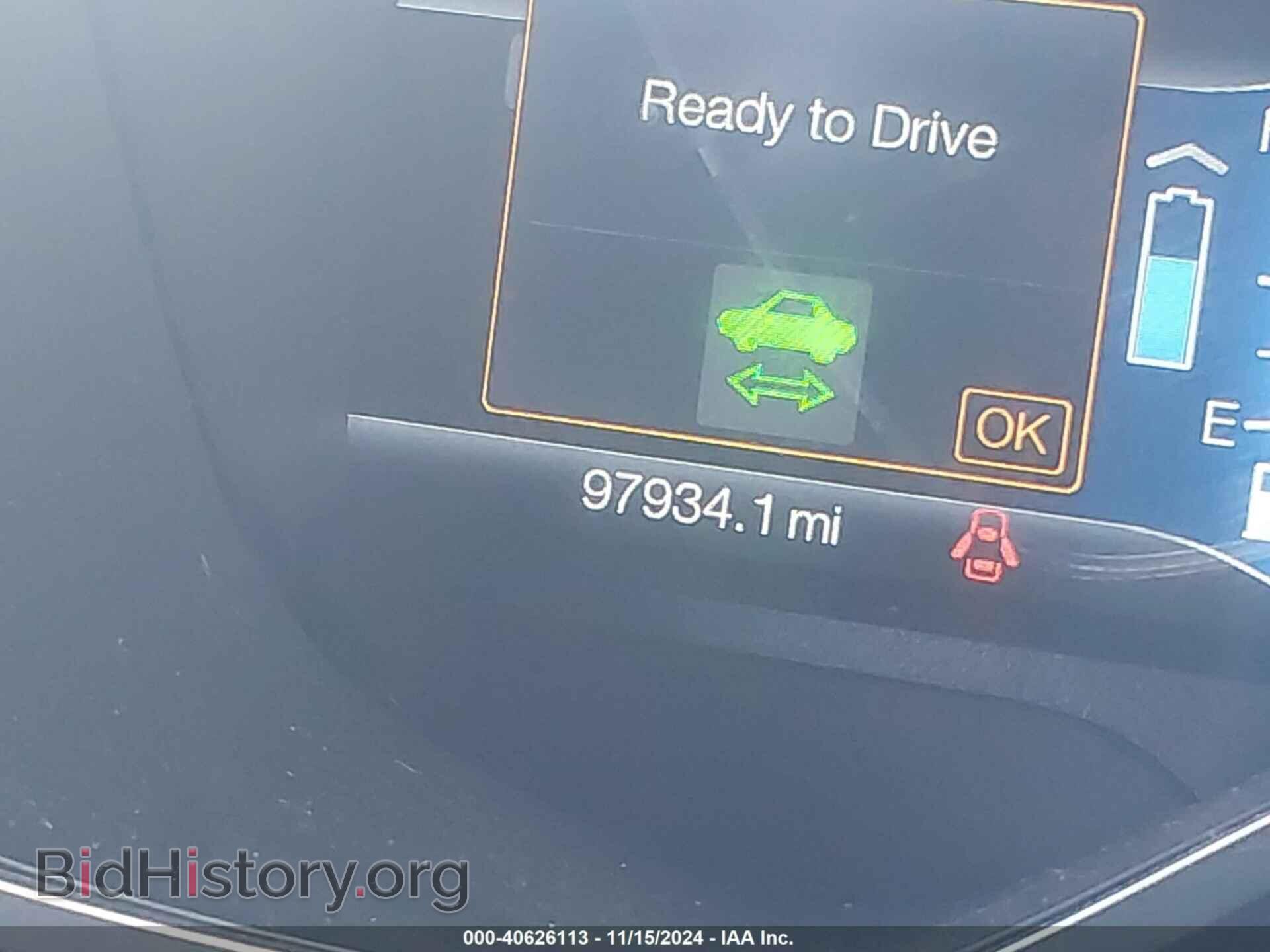 2013 FORD C-MAX ENERGI - VIN: 1FADP5CUXDL557257 - Фото 7
