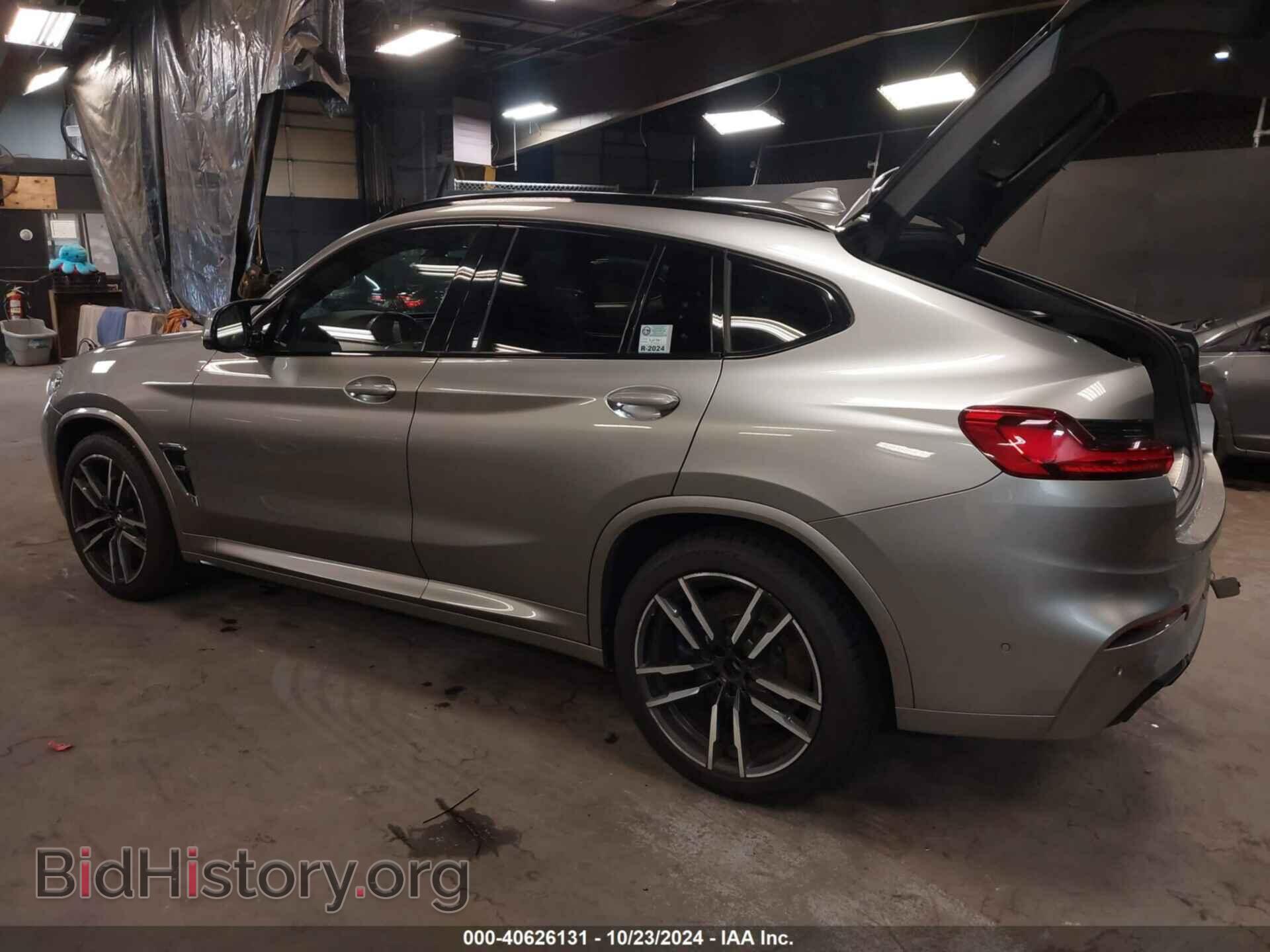 2021 BMW X4 M - VIN: 5YMUJ0C09M9D82678 - Фото 3
