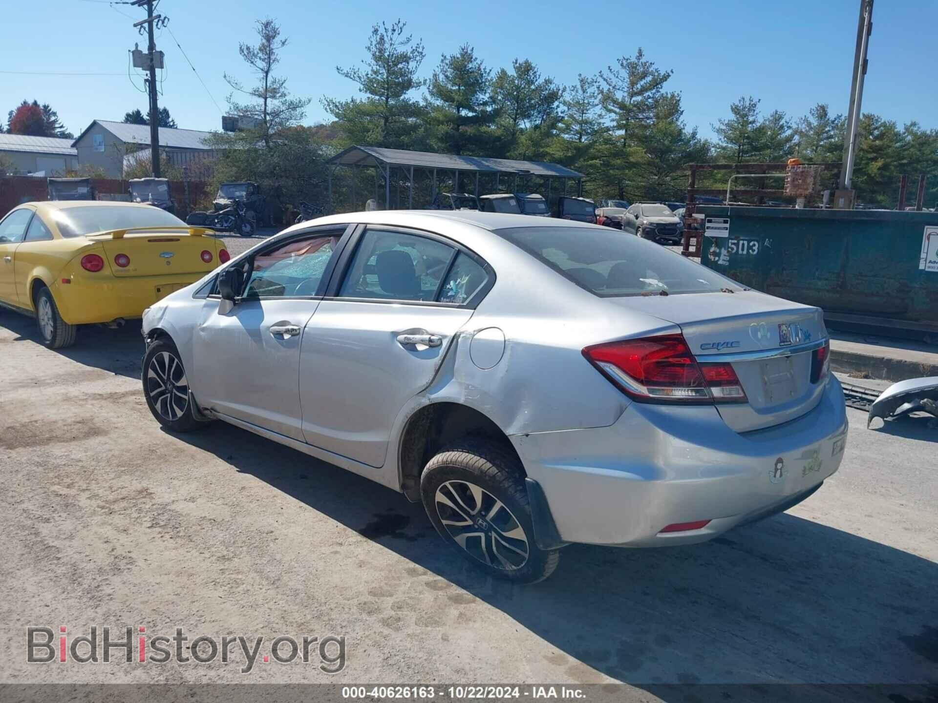 2014 HONDA CIVIC - VIN: 19XFB2F8XEE061822 - Photo 3