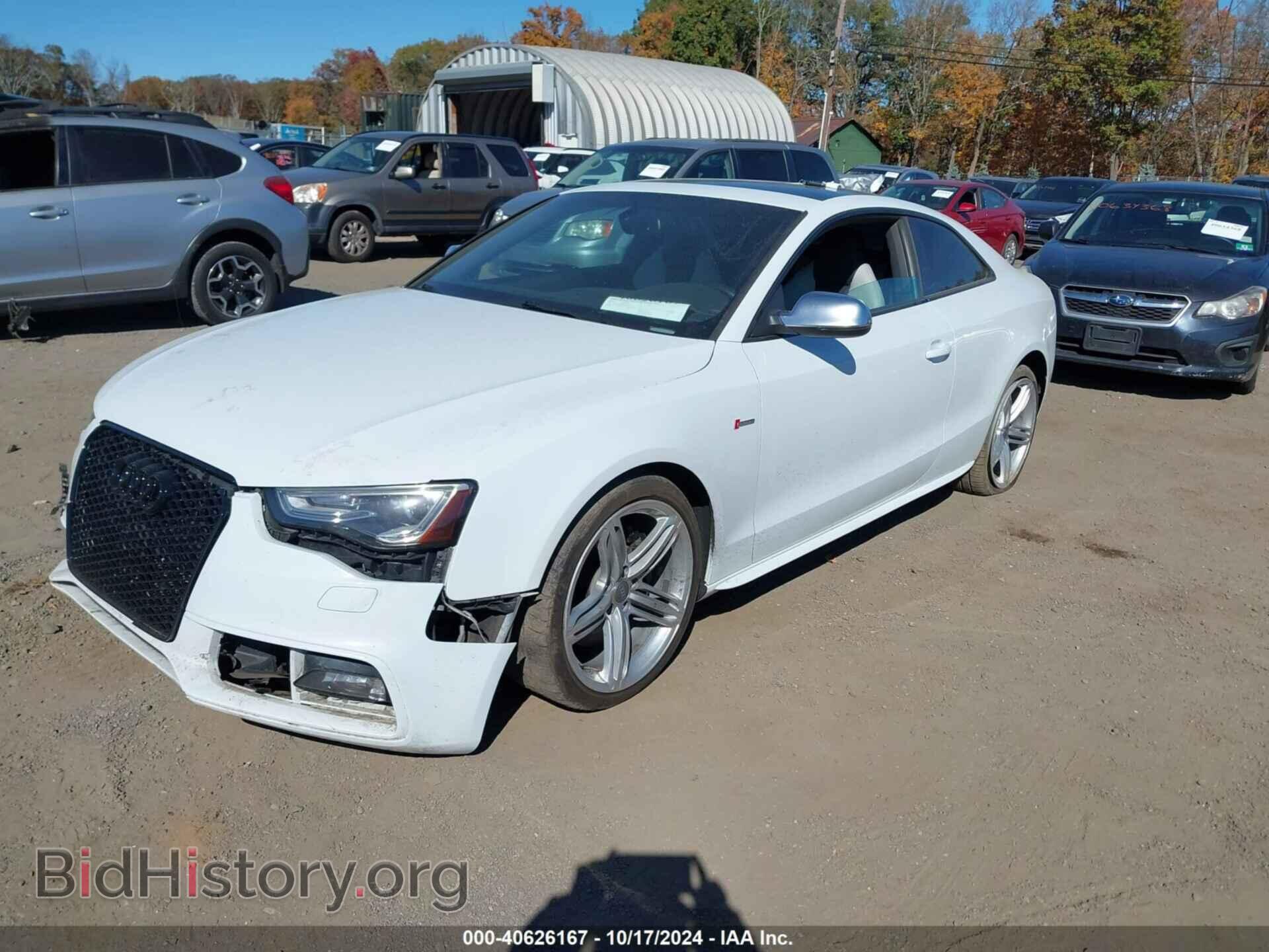 2014 AUDI S5 - VIN: WAUVGAFR1EA025923 - Photo 2