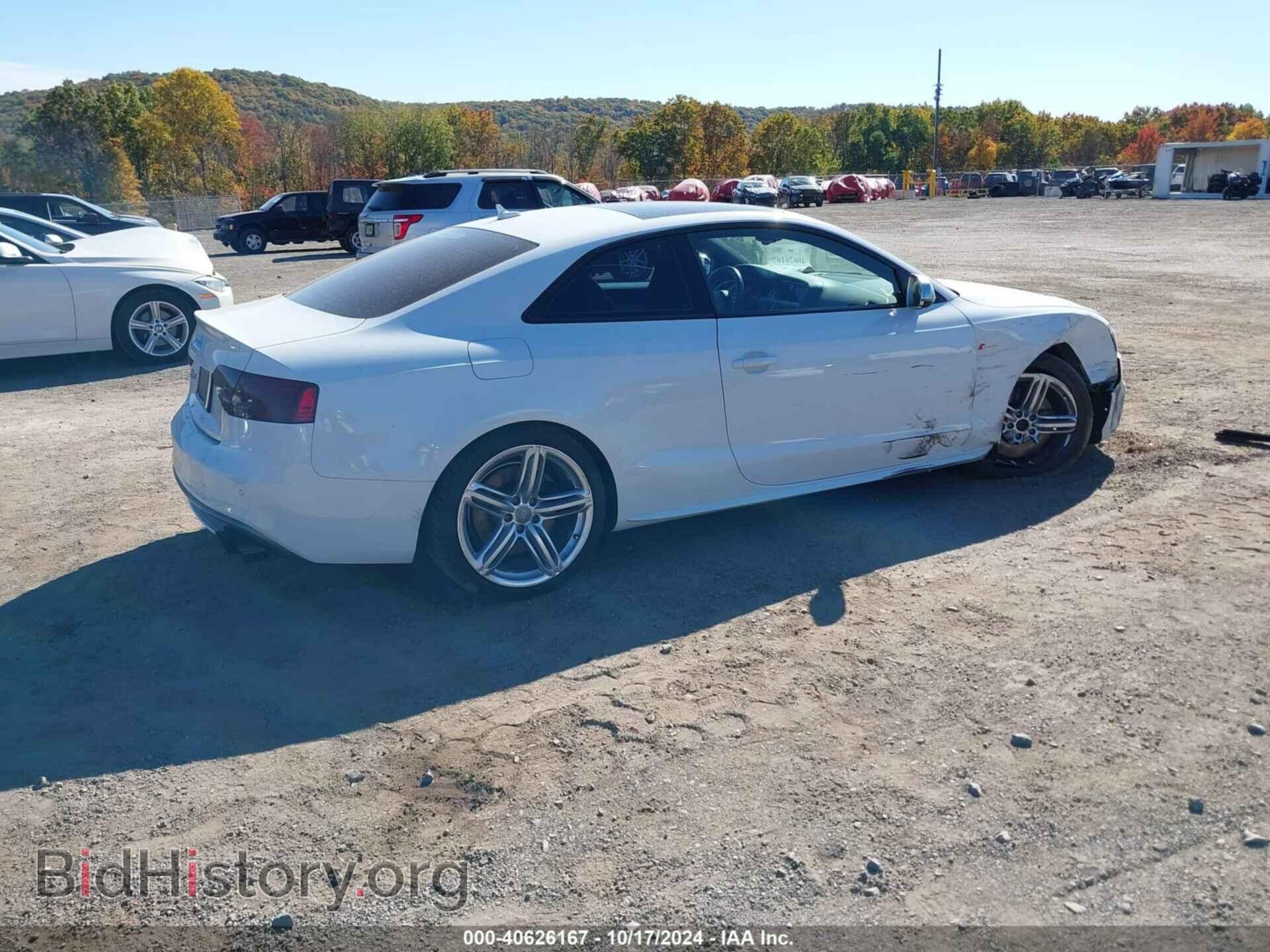 2014 AUDI S5 - VIN: WAUVGAFR1EA025923 - Photo 4