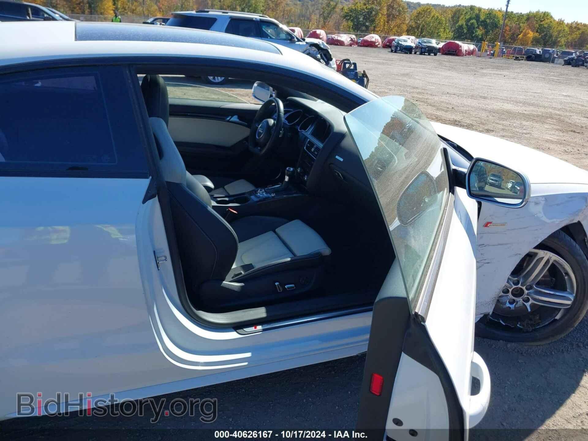 2014 AUDI S5 - VIN: WAUVGAFR1EA025923 - Photo 5