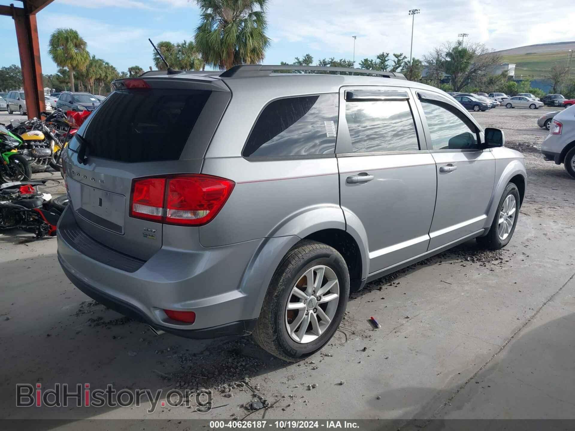 2015 DODGE JOURNEY - VIN: 3C4PDCBG0FT722577 - Фото 4