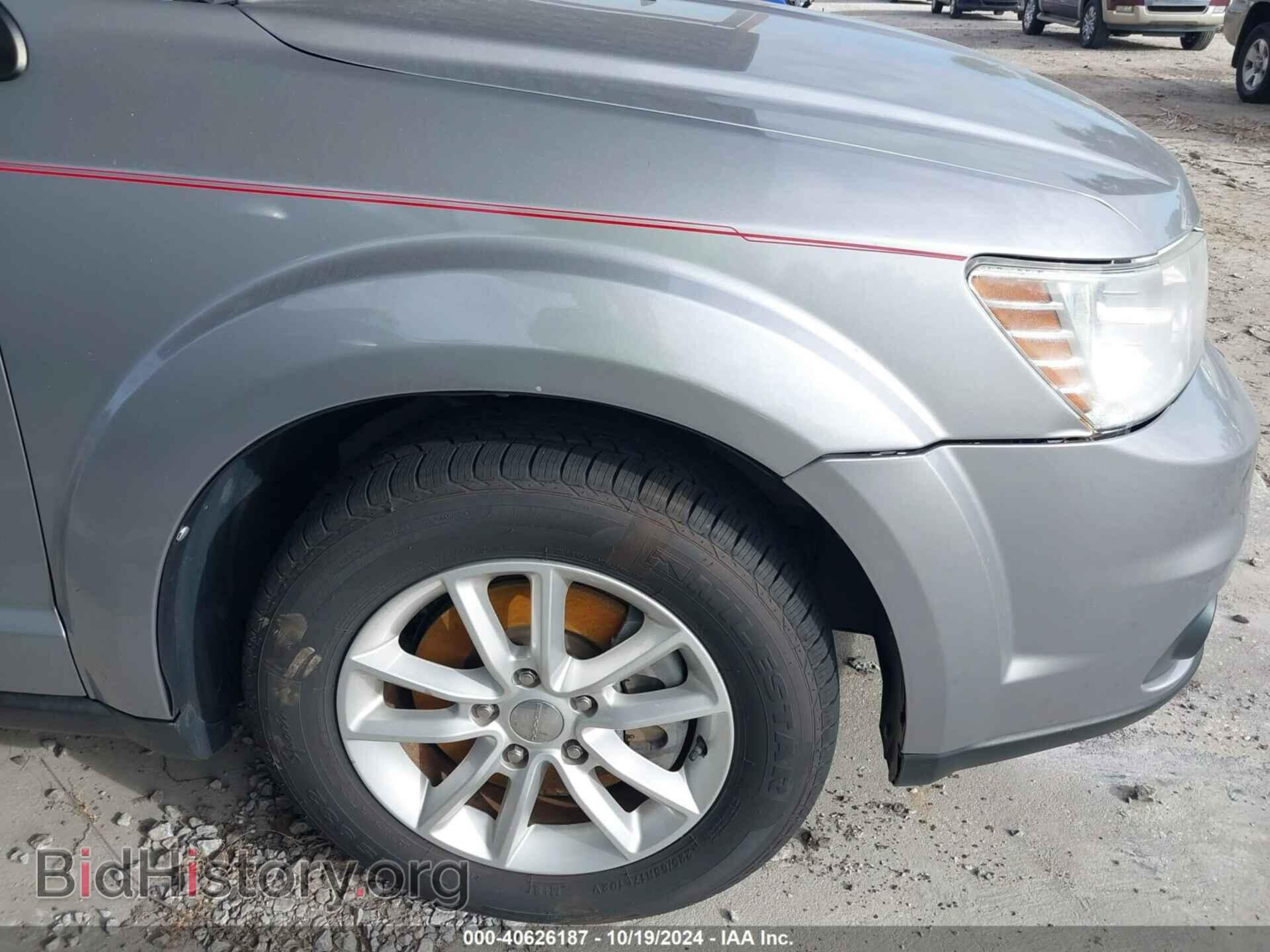 2015 DODGE JOURNEY - VIN: 3C4PDCBG0FT722577 - Фото 6