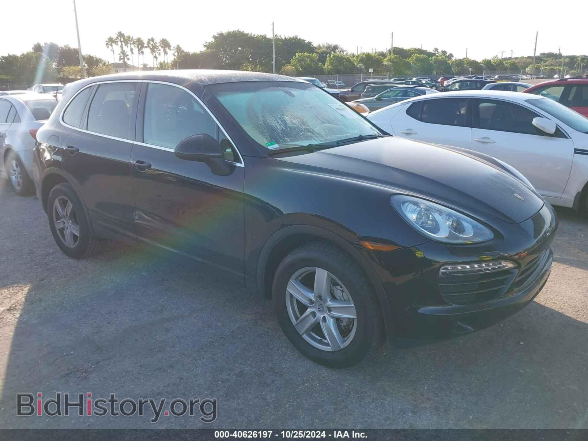 Photo WP1AB2A27BLA52283 - PORSCHE CAYENNE 2011