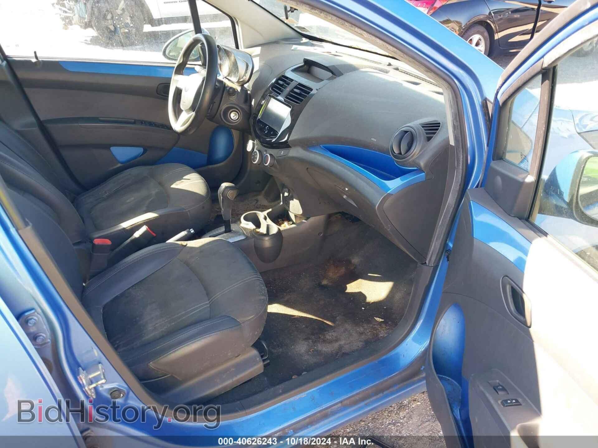 2014 CHEVROLET SPARK - VIN: KL8CD6S96EC519830 - Фото 5