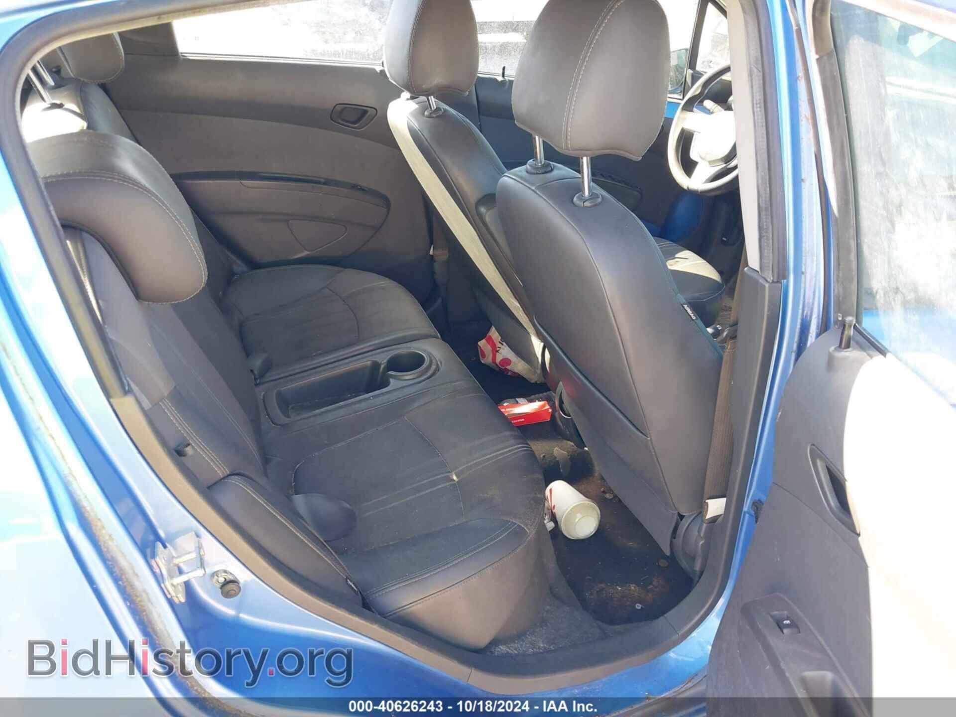 2014 CHEVROLET SPARK - VIN: KL8CD6S96EC519830 - Фото 8