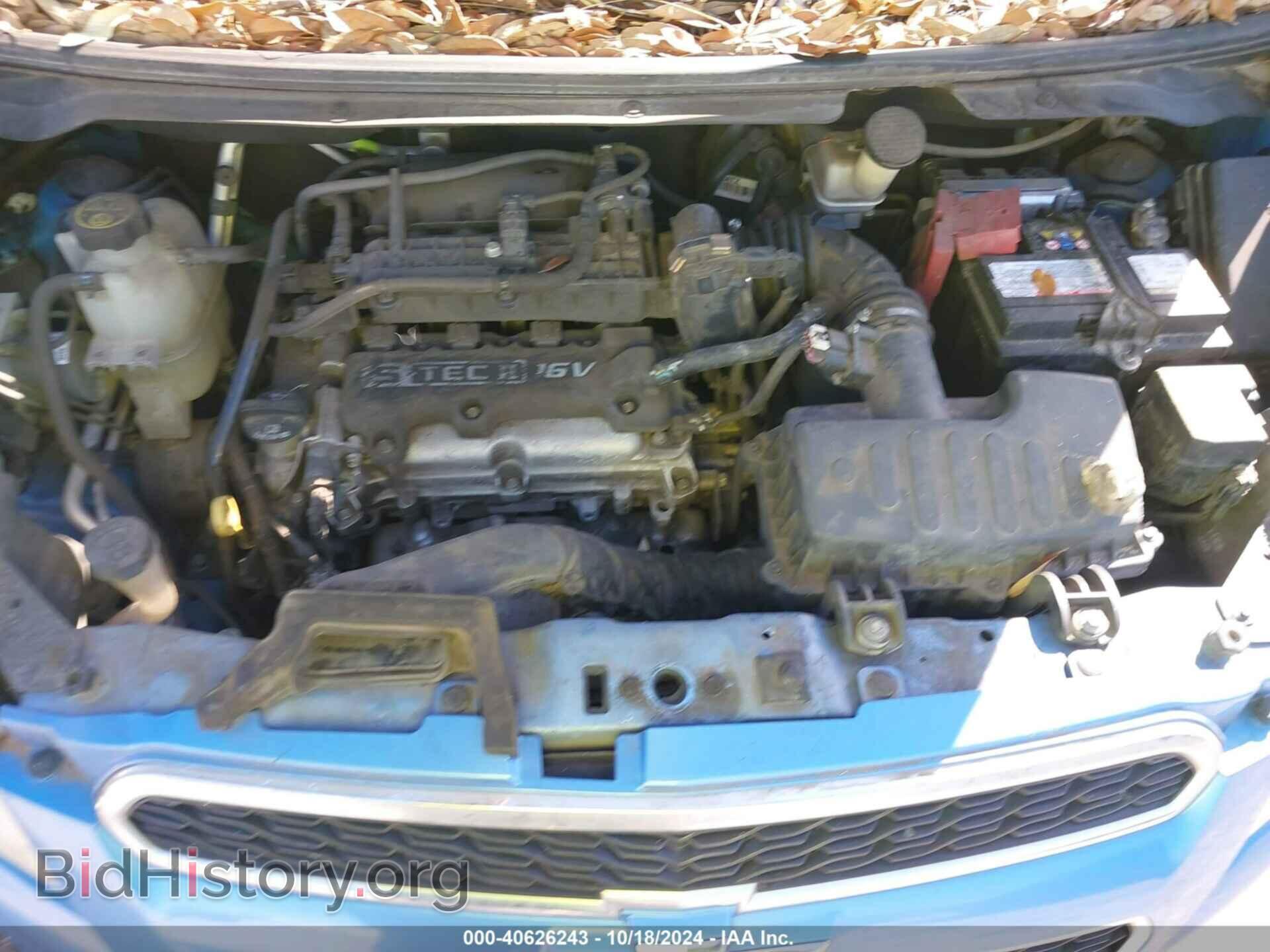 2014 CHEVROLET SPARK - VIN: KL8CD6S96EC519830 - Фото 10