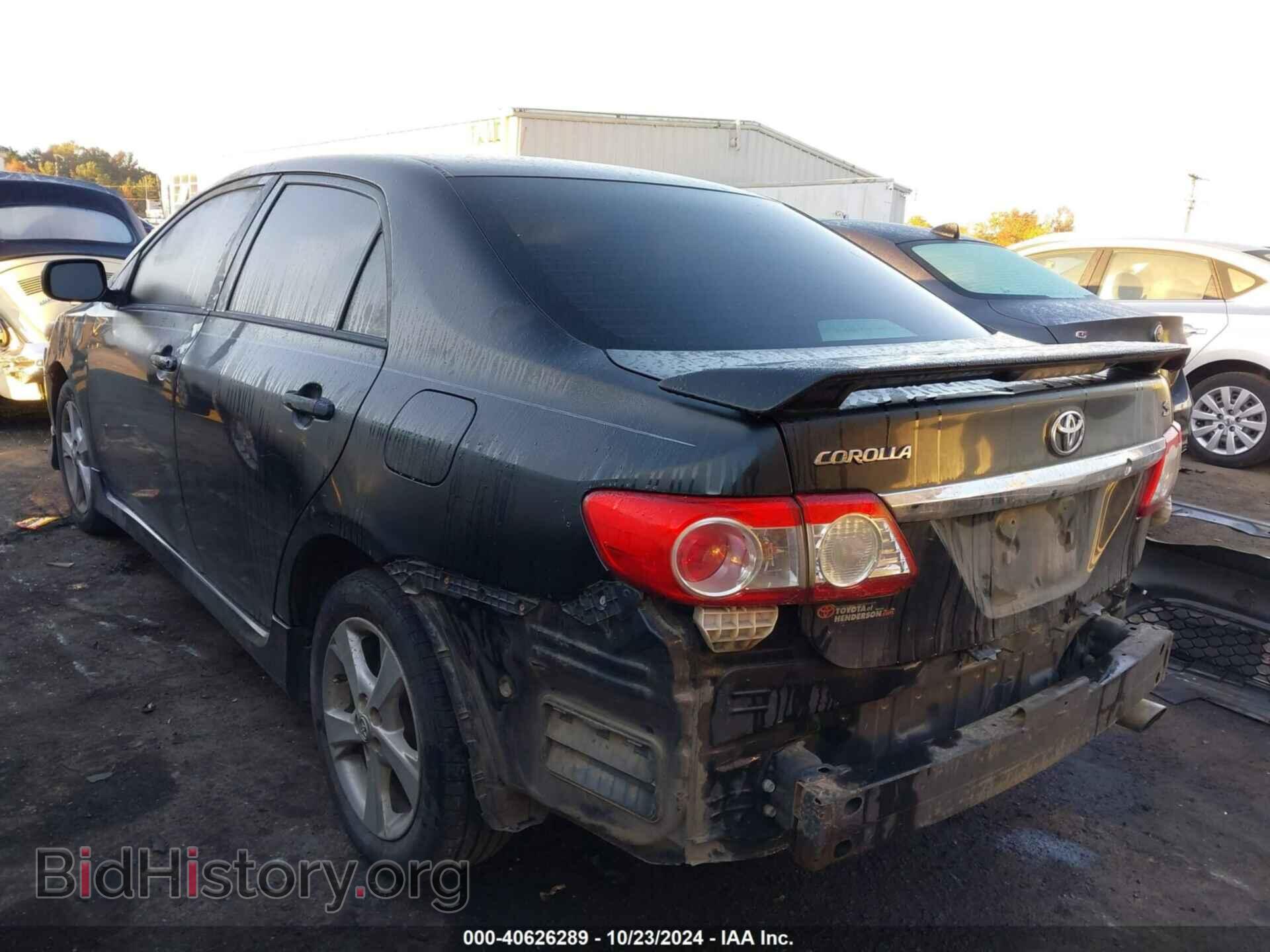 2013 TOYOTA COROLLA - VIN: 5YFBU4EE1DP193859 - Фото 3