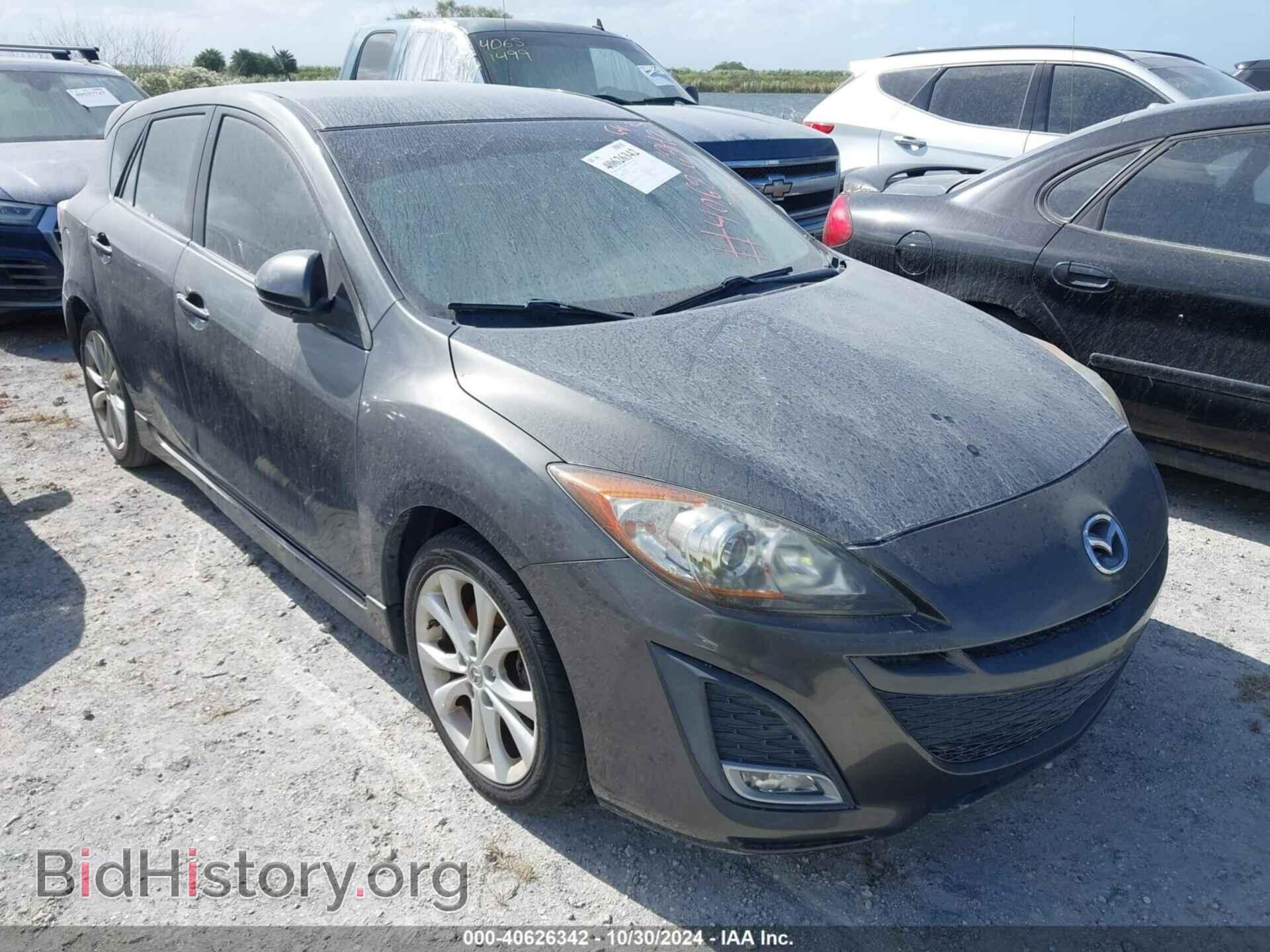 Фотография JM1BL1K68B1499067 - MAZDA MAZDA3 2011