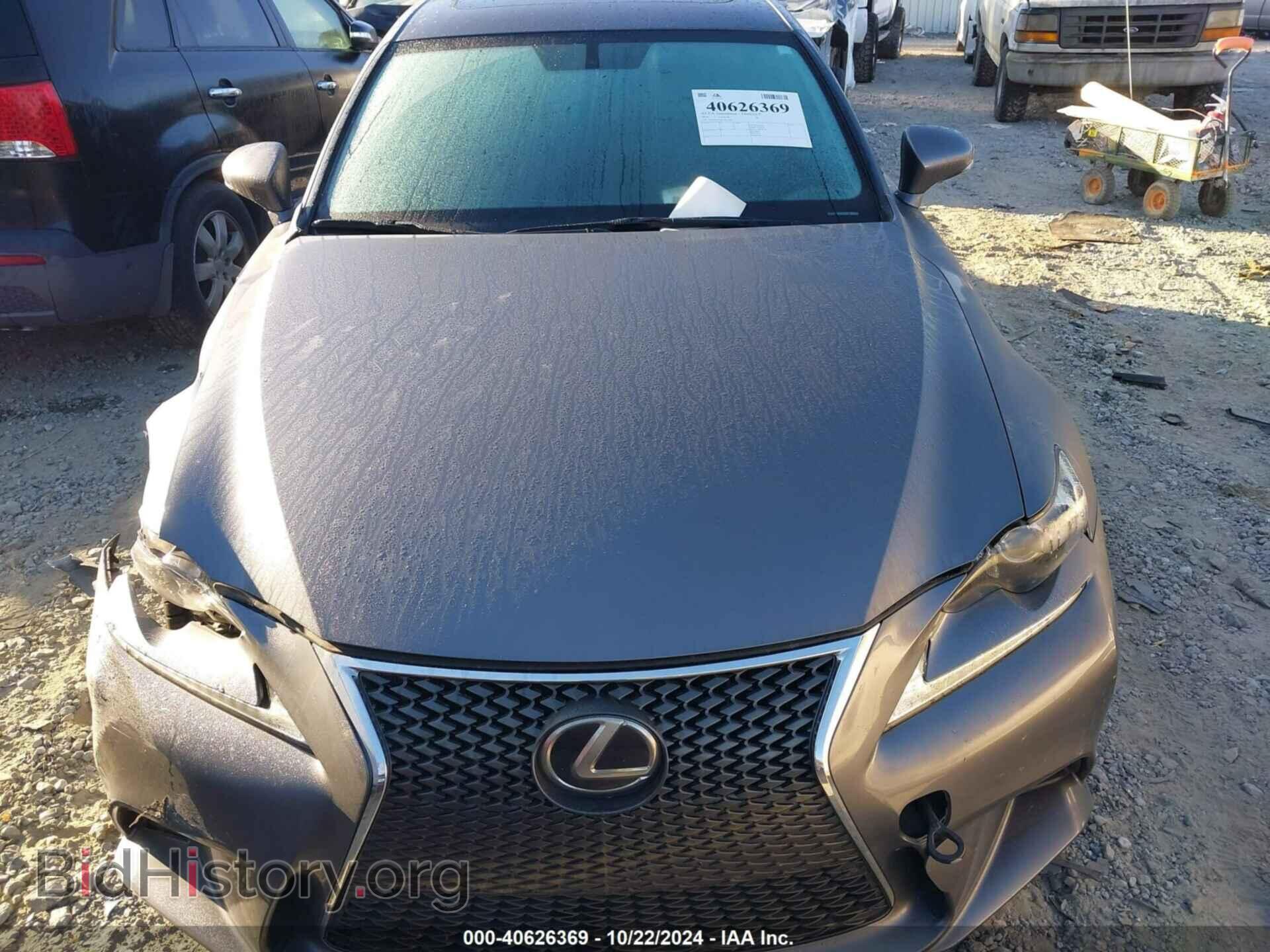 2016 LEXUS IS 350 - VIN: JTHCE1D24G5011546 - Фото 12