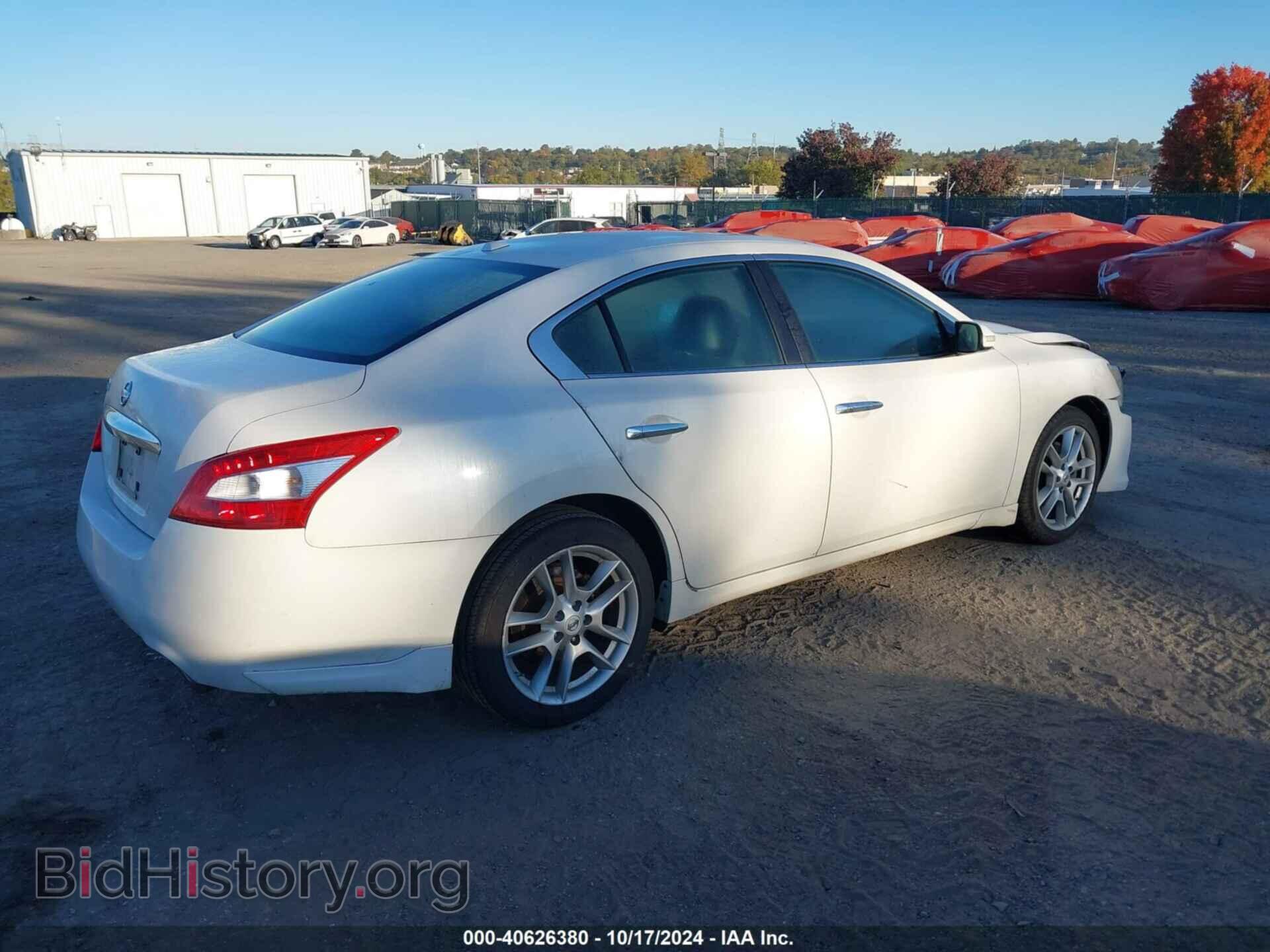 2011 NISSAN MAXIMA - VIN: 1N4AA5AP8BC821610 - Фото 4