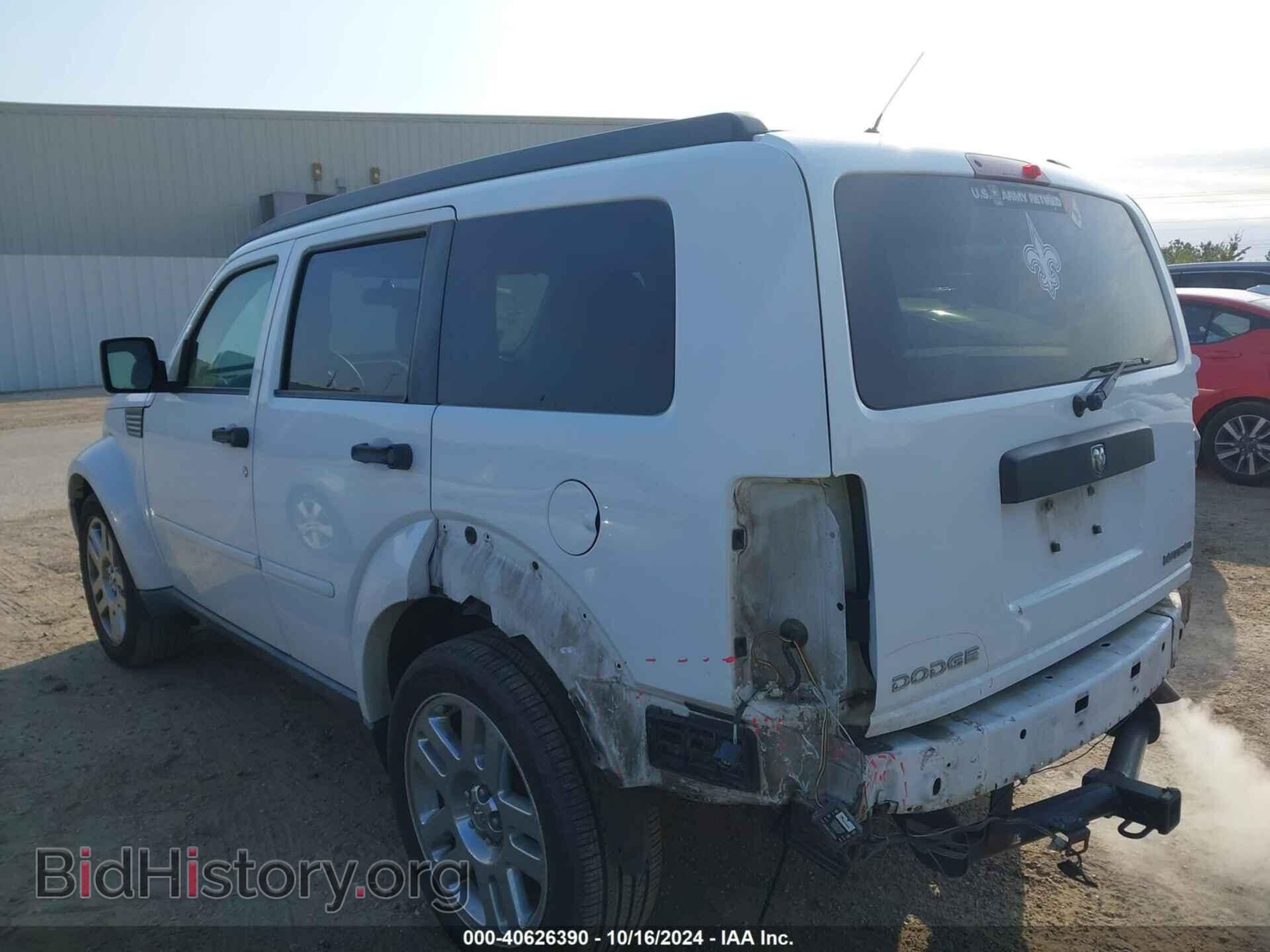 2011 DODGE NITRO - VIN: 1D4PT4GK4BW600737 - Фото 3