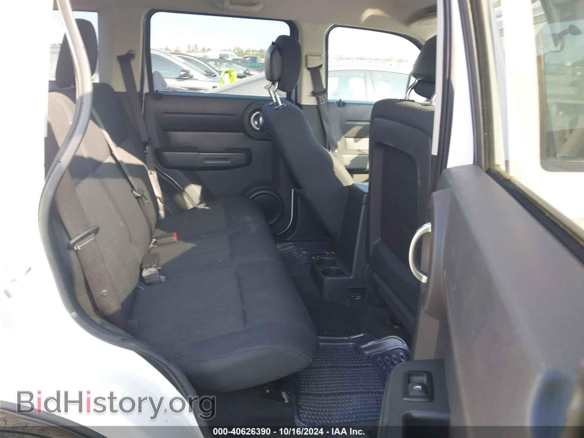 2011 DODGE NITRO - VIN: 1D4PT4GK4BW600737 - Фото 8