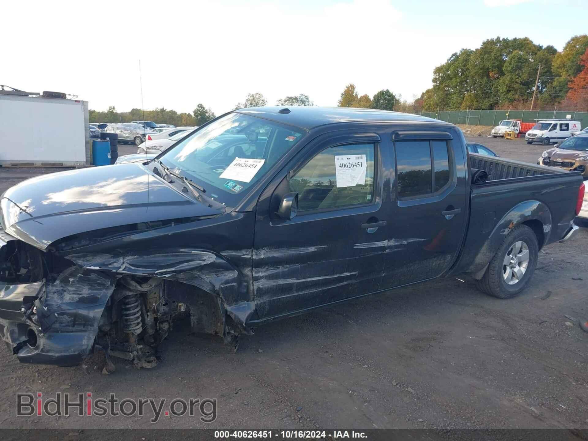 2013 NISSAN FRONTIER - VIN: 1N6AD0FV2DN715752 - Фото 6