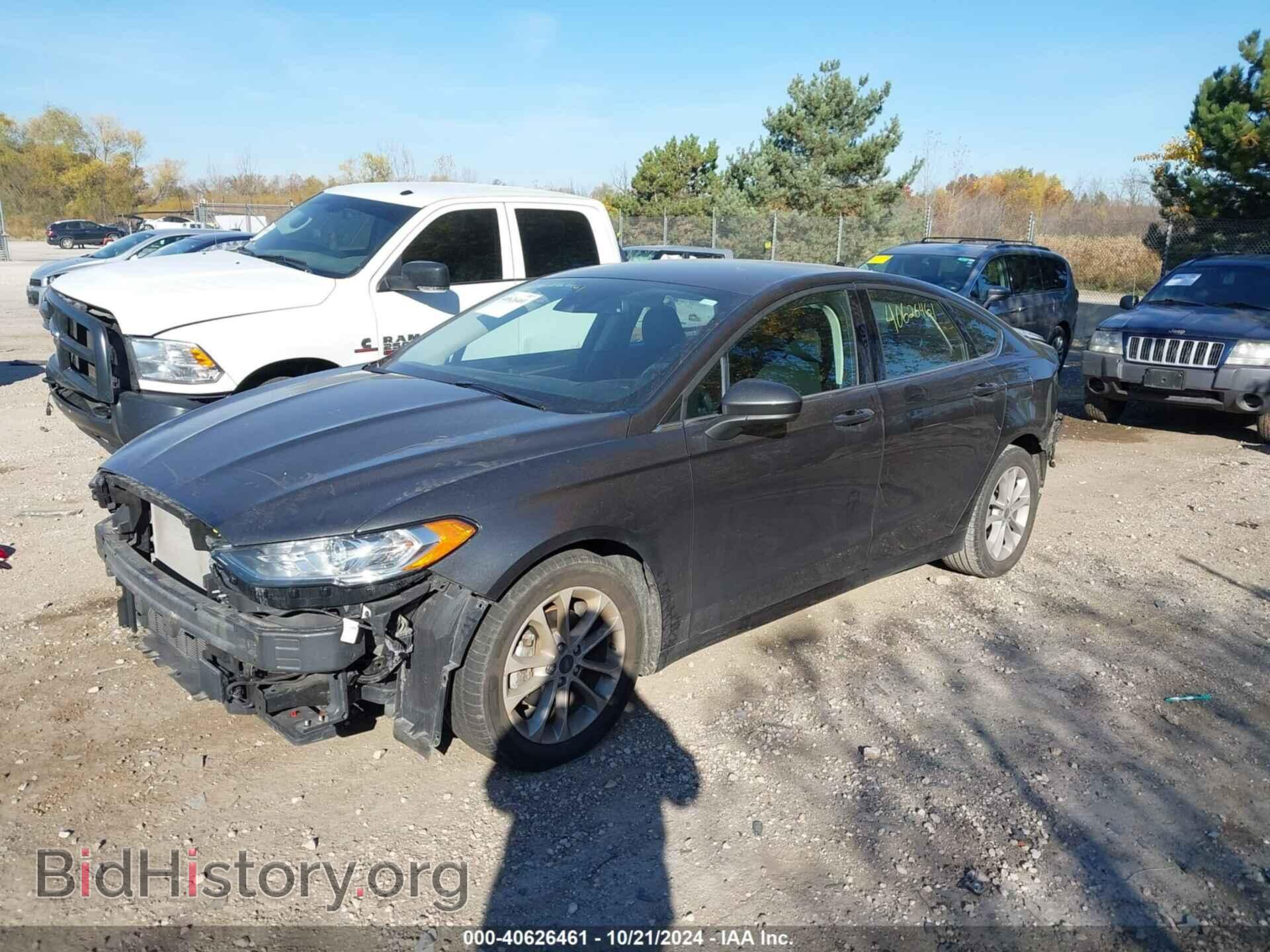 2020 FORD FUSION - VIN: 3FA6P0HD7LR225331 - Фото 2