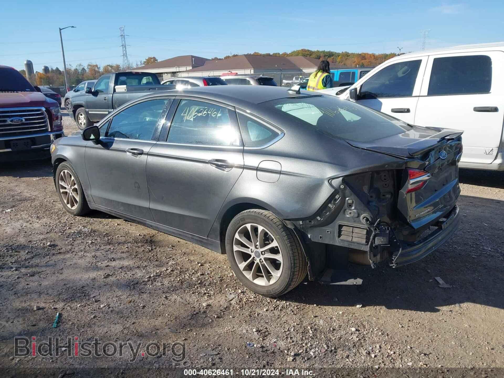 2020 FORD FUSION - VIN: 3FA6P0HD7LR225331 - Фото 3