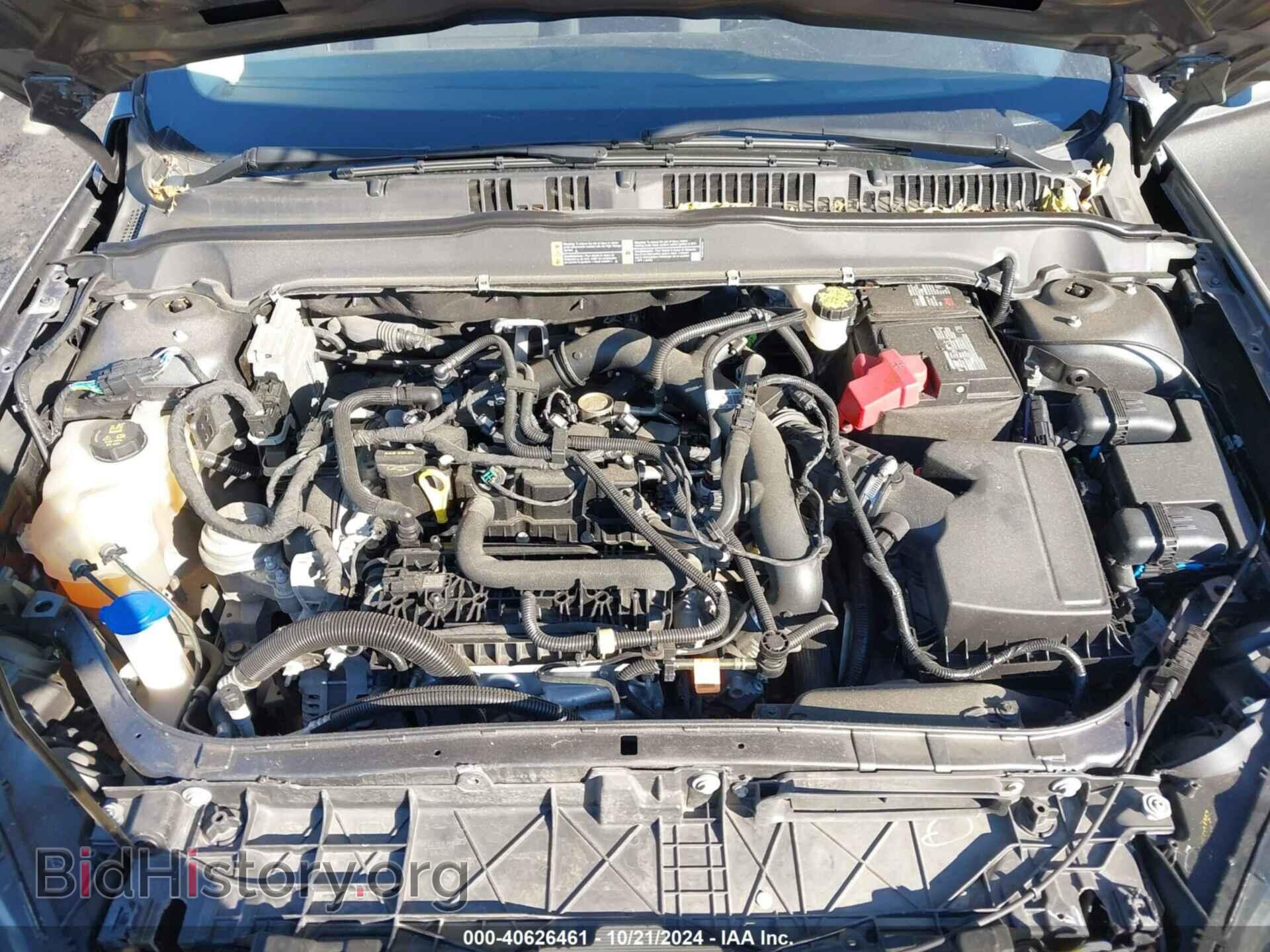 2020 FORD FUSION - VIN: 3FA6P0HD7LR225331 - Фото 10