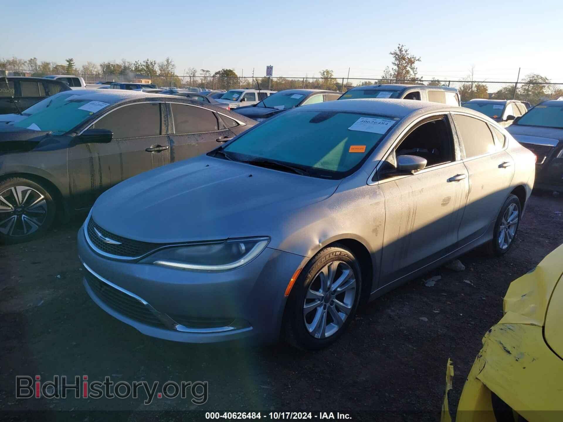 2015 CHRYSLER 200 - VIN: 1C3CCCAB5FN597071 - Фото 2