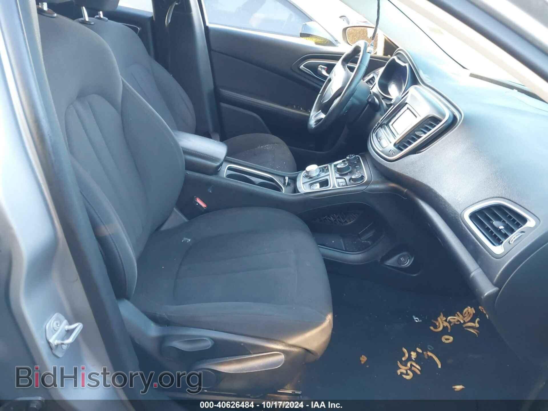 2015 CHRYSLER 200 - VIN: 1C3CCCAB5FN597071 - Фото 5