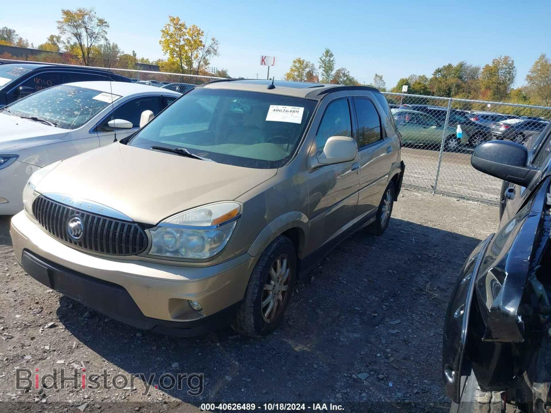 2006 BUICK RENDEZVOUS - VIN: 3G5DB03L66S654558 - Фото 2