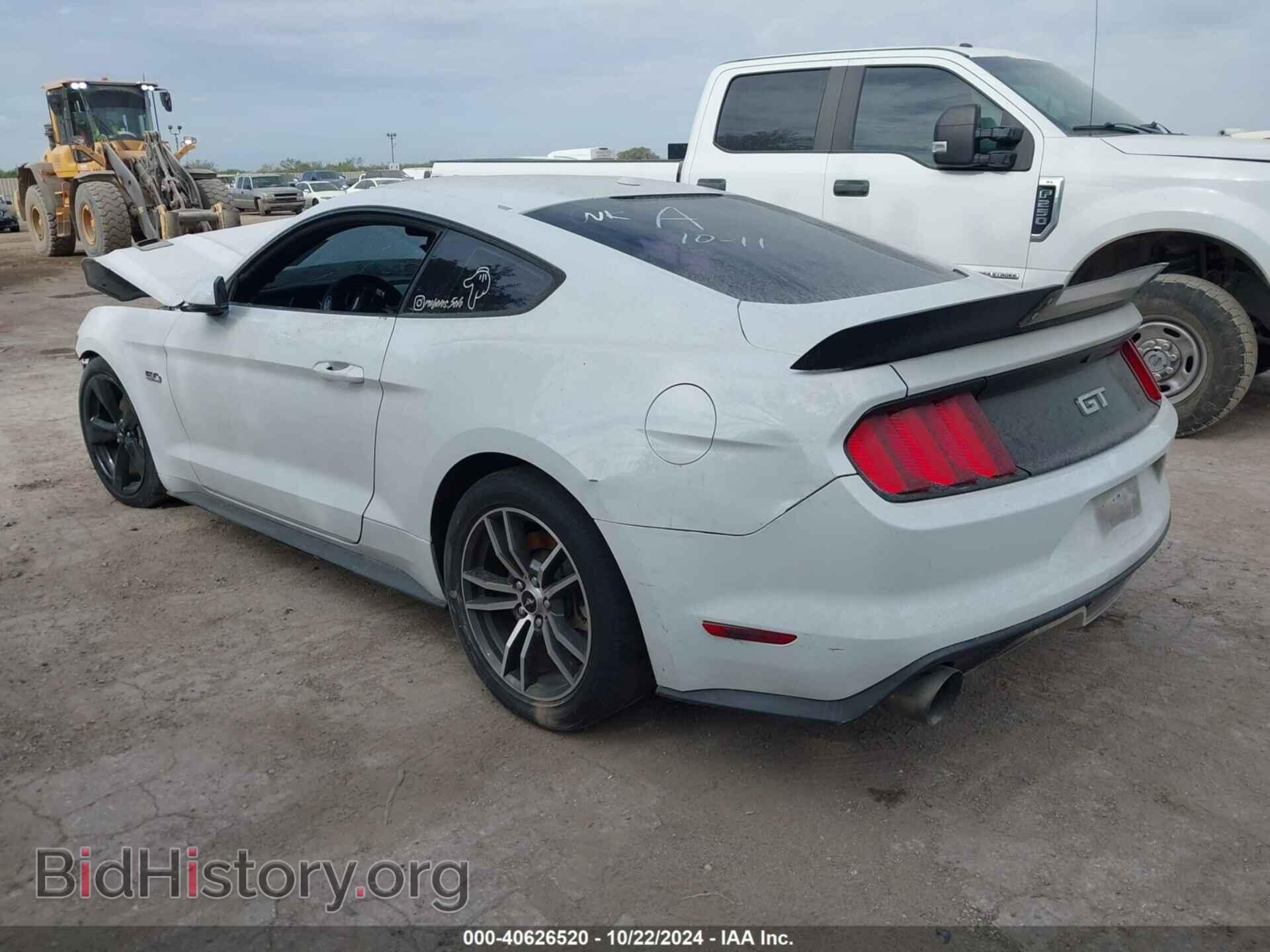 2017 FORD MUSTANG - VIN: 1FA6P8CF4H5227331 - Фото 3