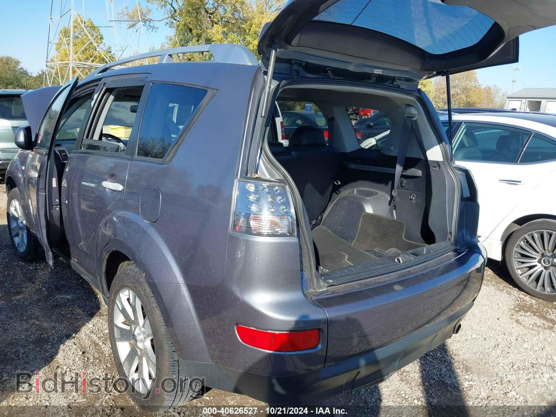 2007 MITSUBISHI OUTLANDER - VIN: JA4MS41X27Z020281 - Фото 3