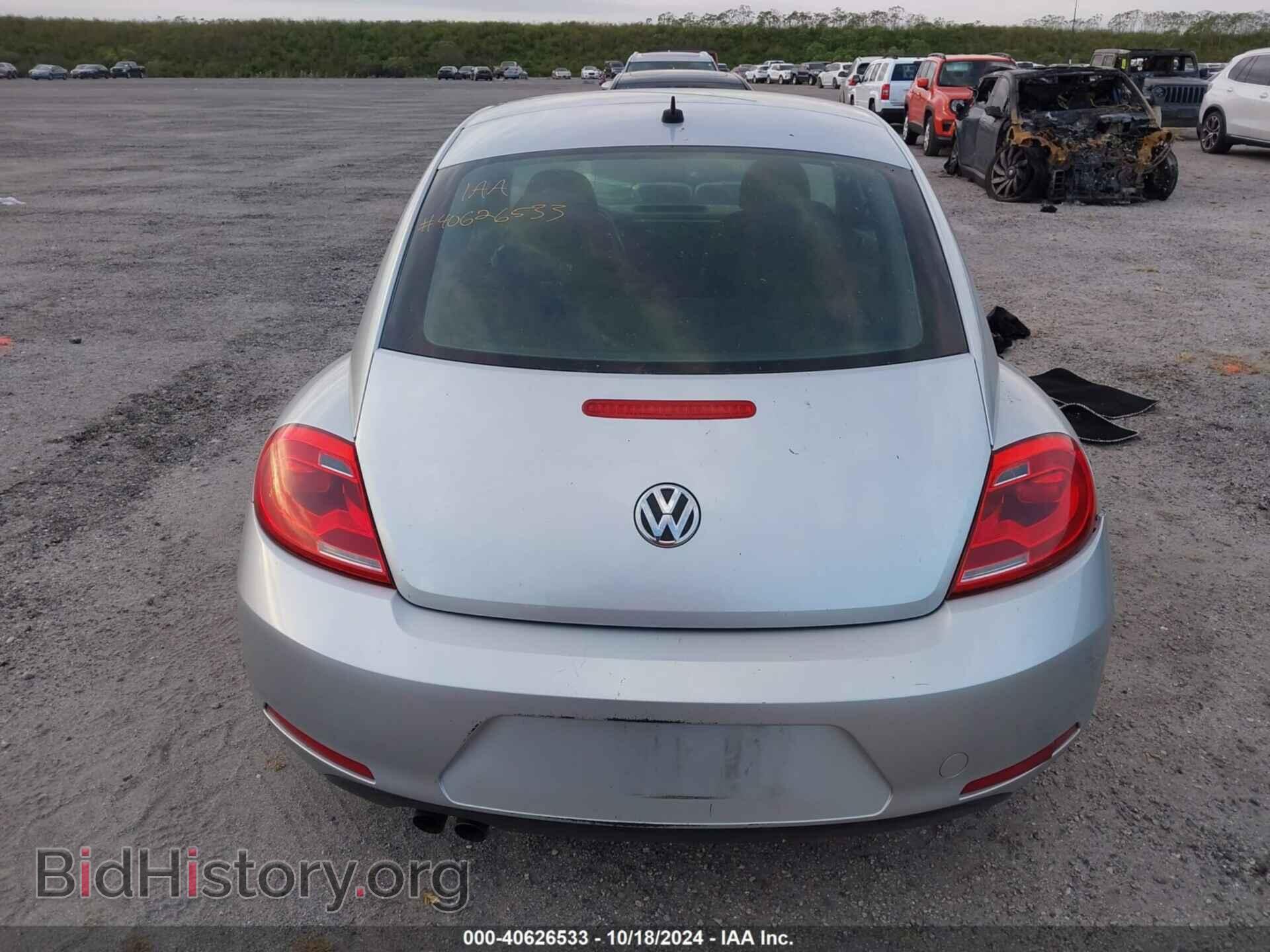 2012 VOLKSWAGEN BEETLE - VIN: 3VWFP7AT3CM622775 - Фото 16
