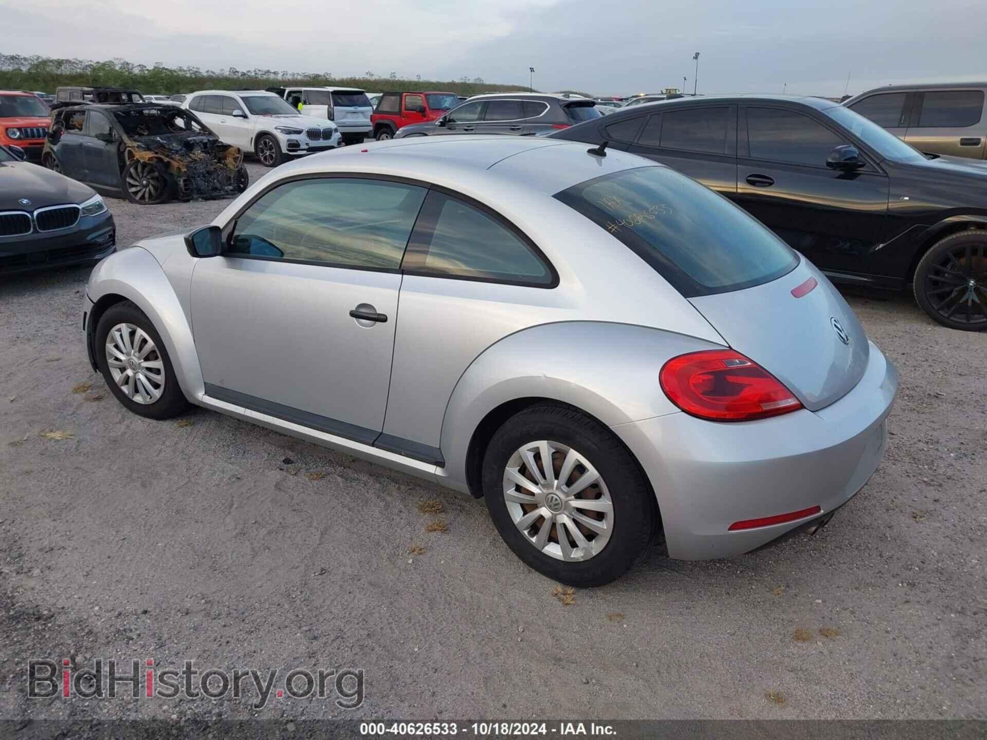 2012 VOLKSWAGEN BEETLE - VIN: 3VWFP7AT3CM622775 - Фото 3