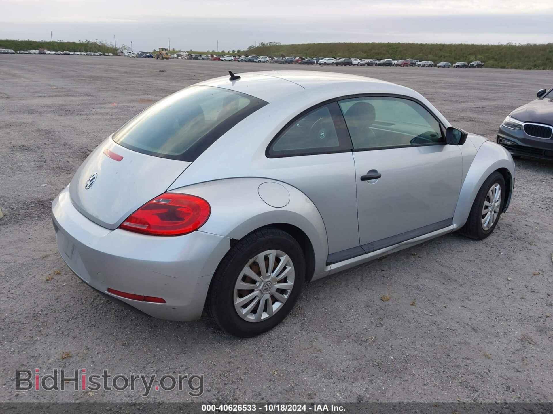 2012 VOLKSWAGEN BEETLE - VIN: 3VWFP7AT3CM622775 - Фото 4