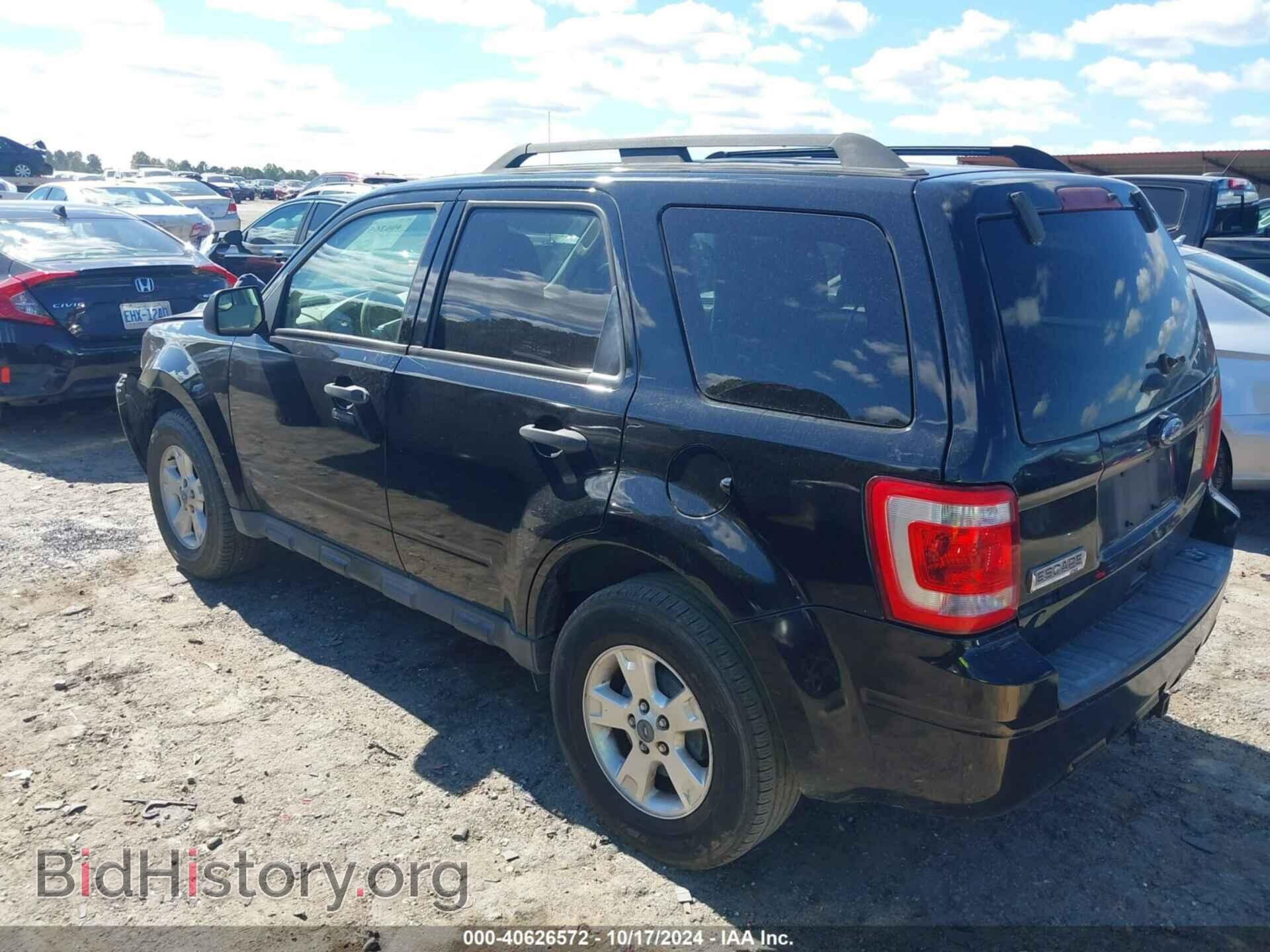 2012 FORD ESCAPE - VIN: 1FMCU0D75CKB60940 - Фото 3