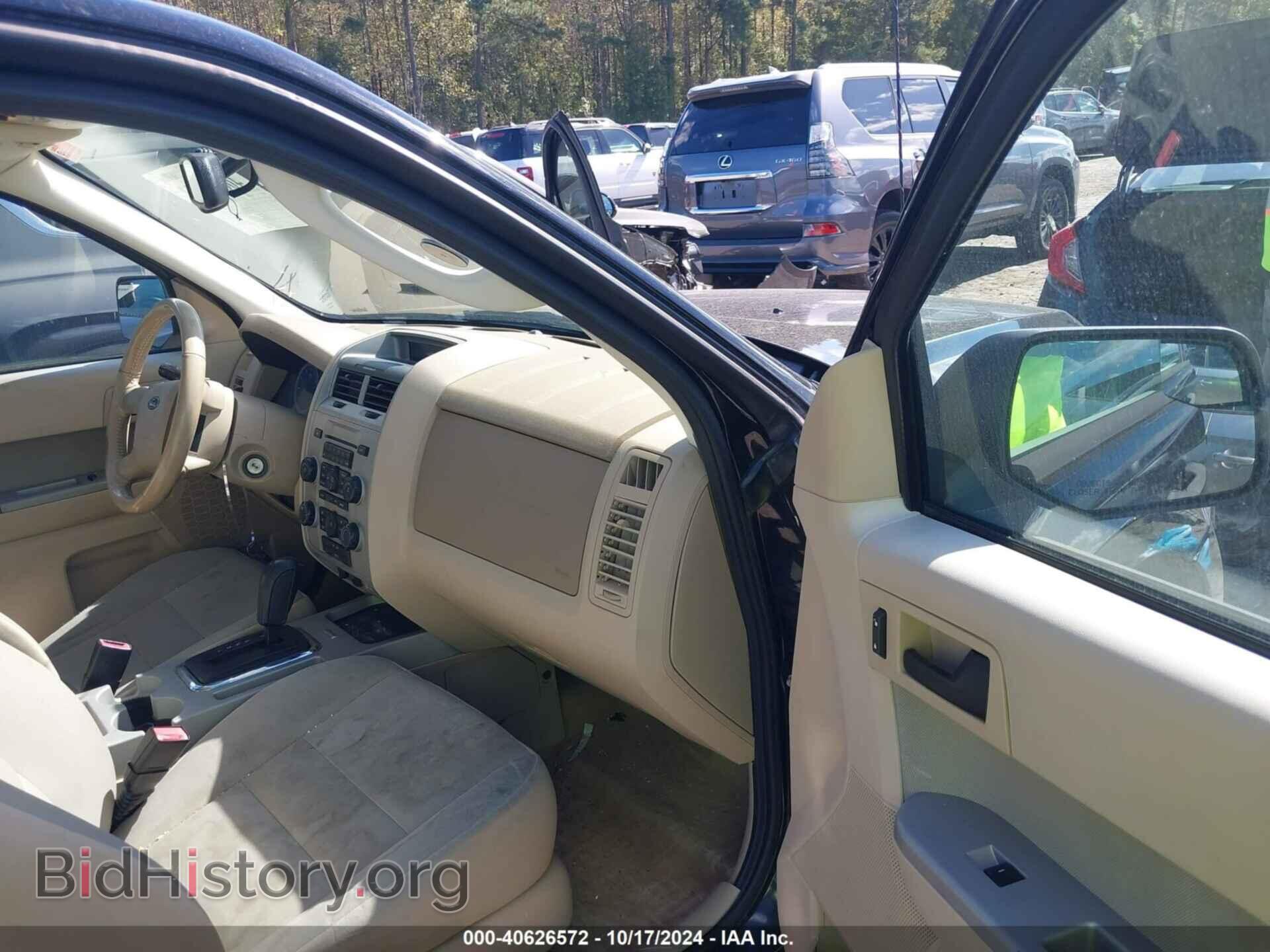 2012 FORD ESCAPE - VIN: 1FMCU0D75CKB60940 - Фото 5