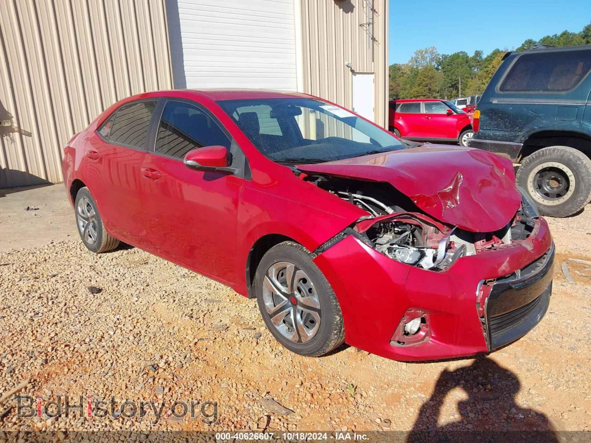 Фотография 2T1BURHE2EC143109 - TOYOTA COROLLA 2014