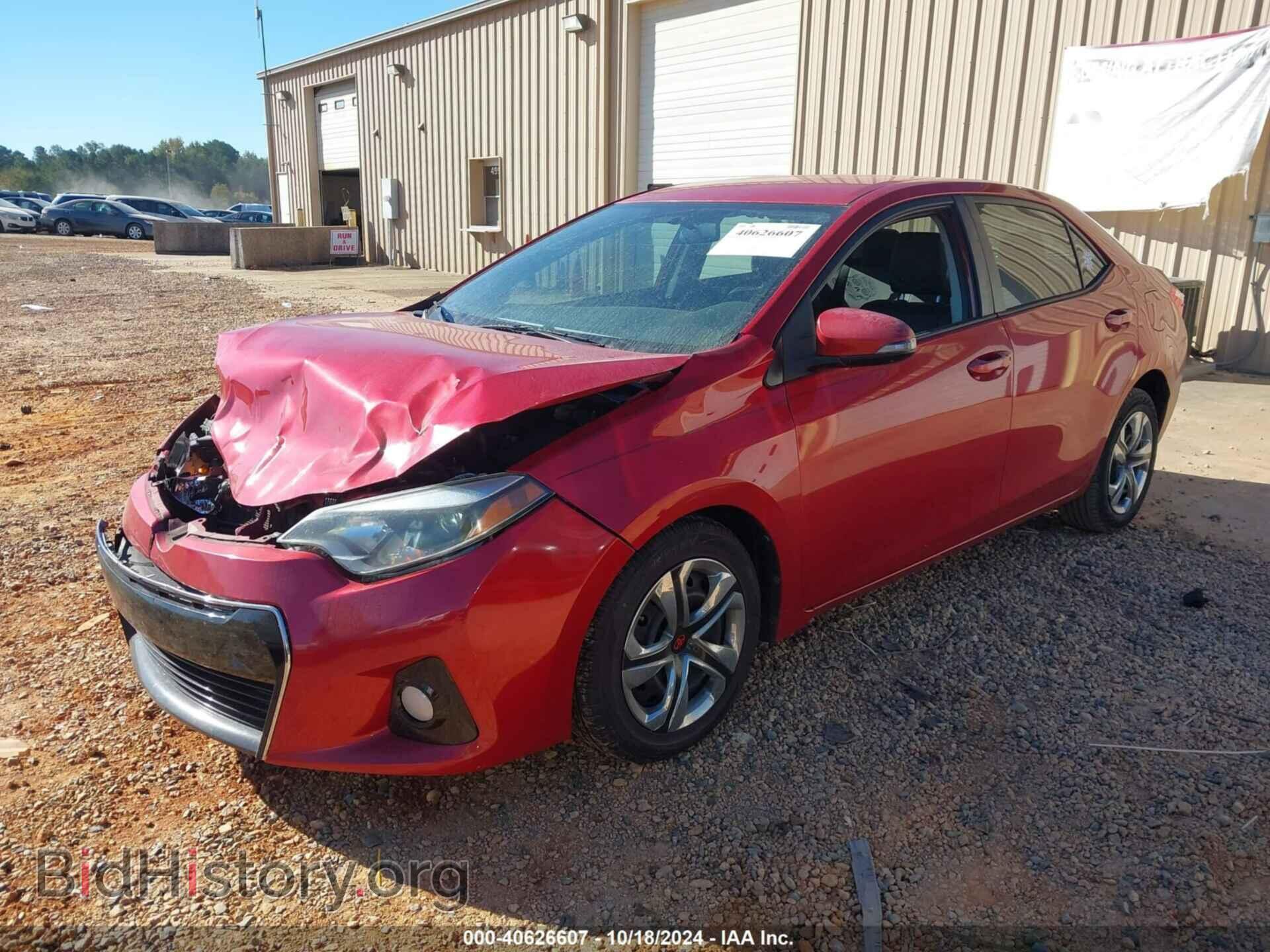 2014 TOYOTA COROLLA - VIN: 2T1BURHE2EC143109 - Фото 2