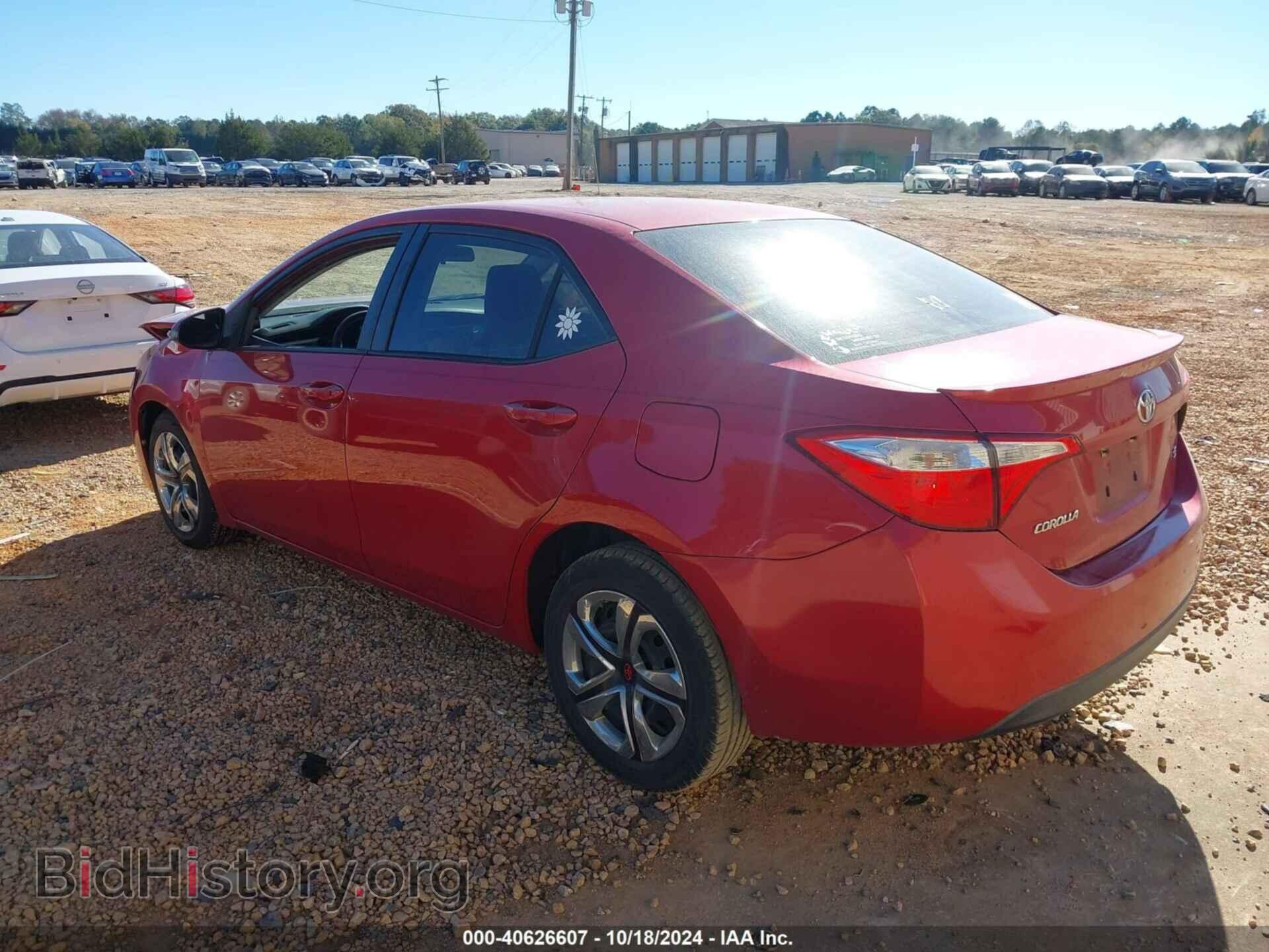 2014 TOYOTA COROLLA - VIN: 2T1BURHE2EC143109 - Фото 3