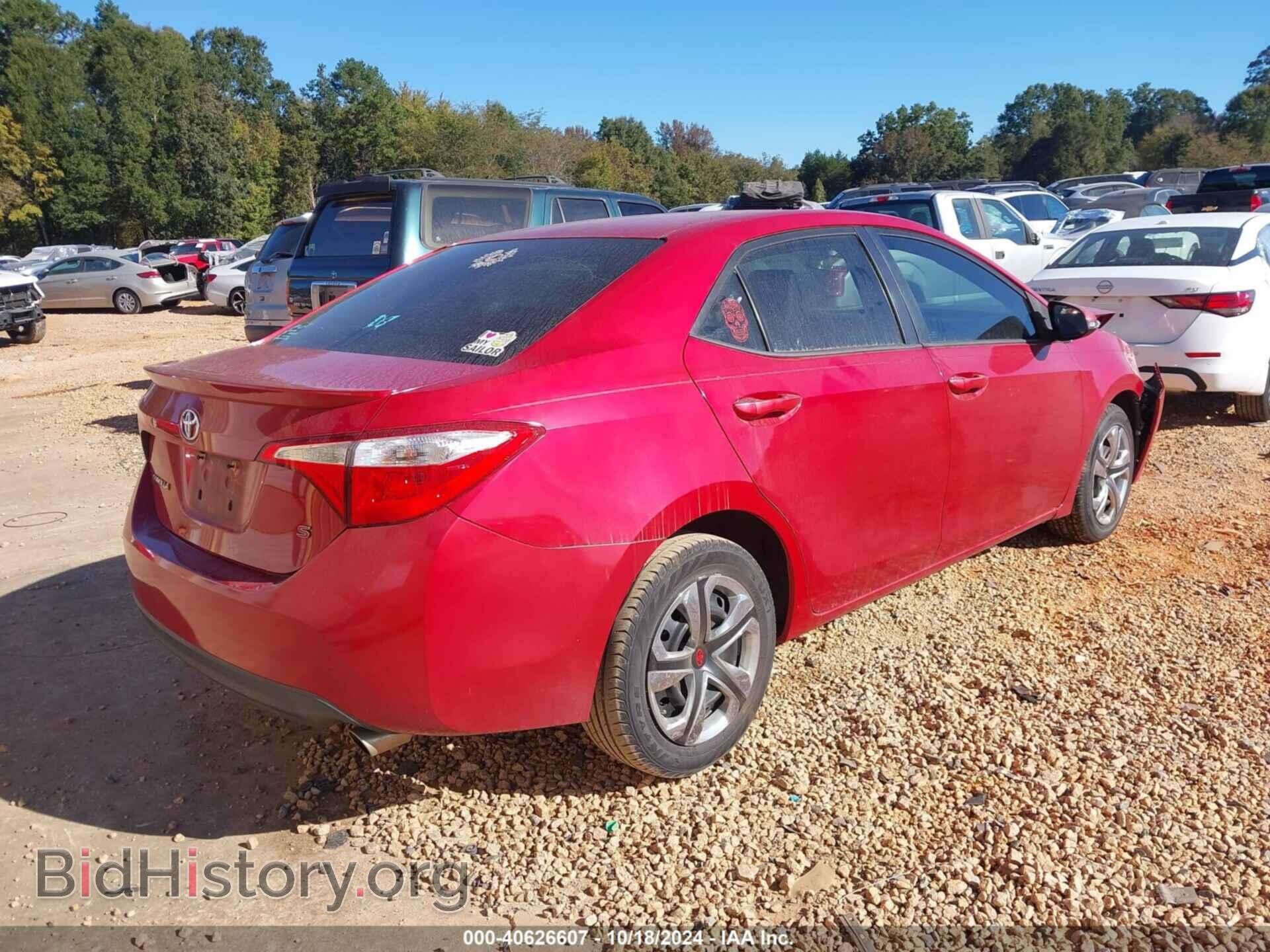 2014 TOYOTA COROLLA - VIN: 2T1BURHE2EC143109 - Фото 4