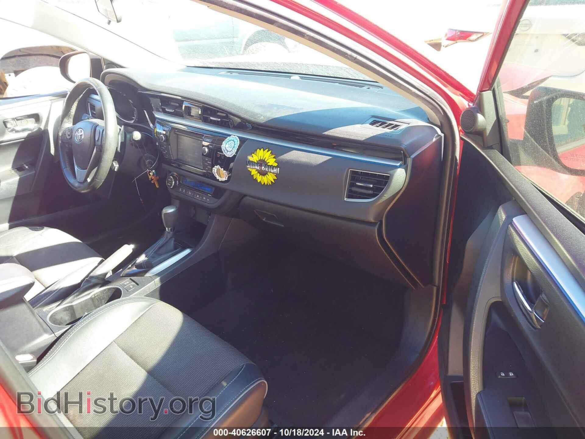 2014 TOYOTA COROLLA - VIN: 2T1BURHE2EC143109 - Фото 5