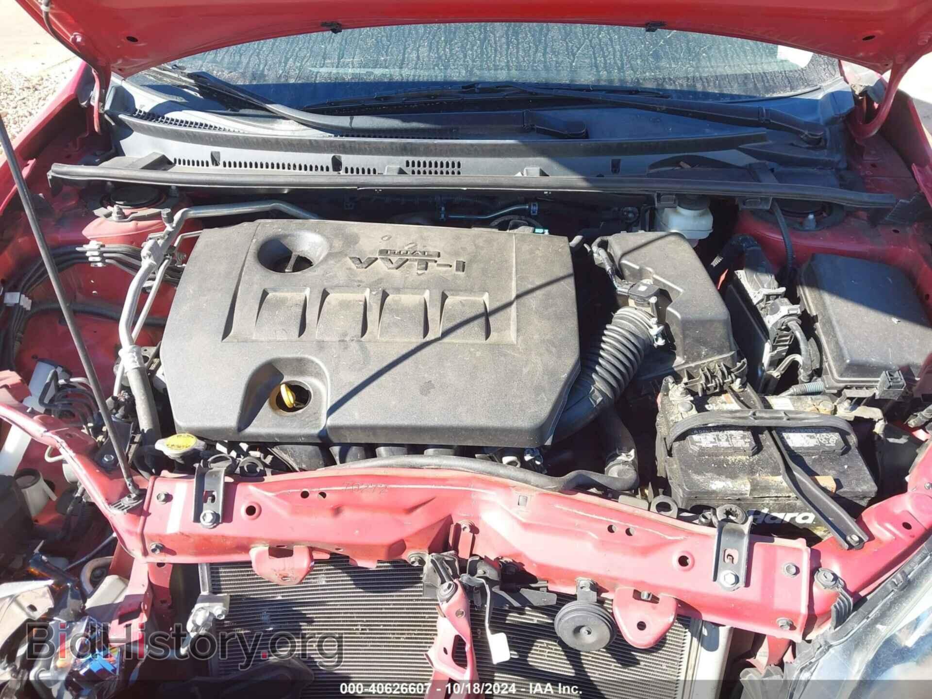 2014 TOYOTA COROLLA - VIN: 2T1BURHE2EC143109 - Фото 10