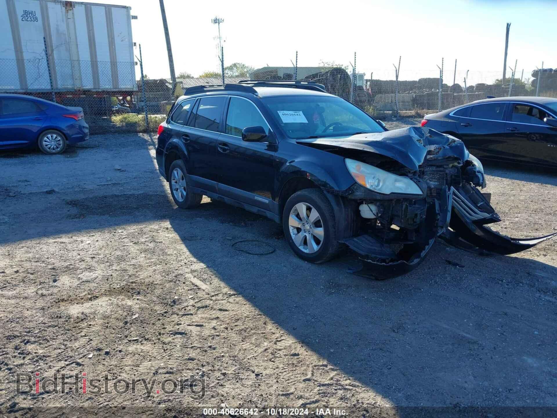Photo 4S4BREJC1A2314908 - SUBARU OUTBACK 2010