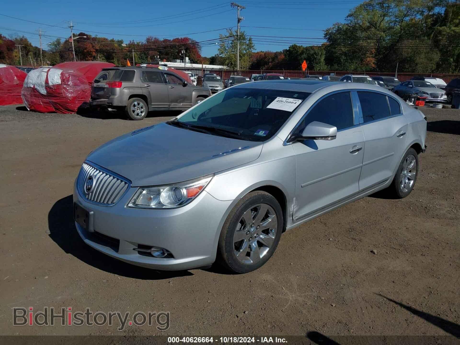 2011 BUICK LACROSSE - VIN: 1G4GC5ED9BF398996 - Фото 2