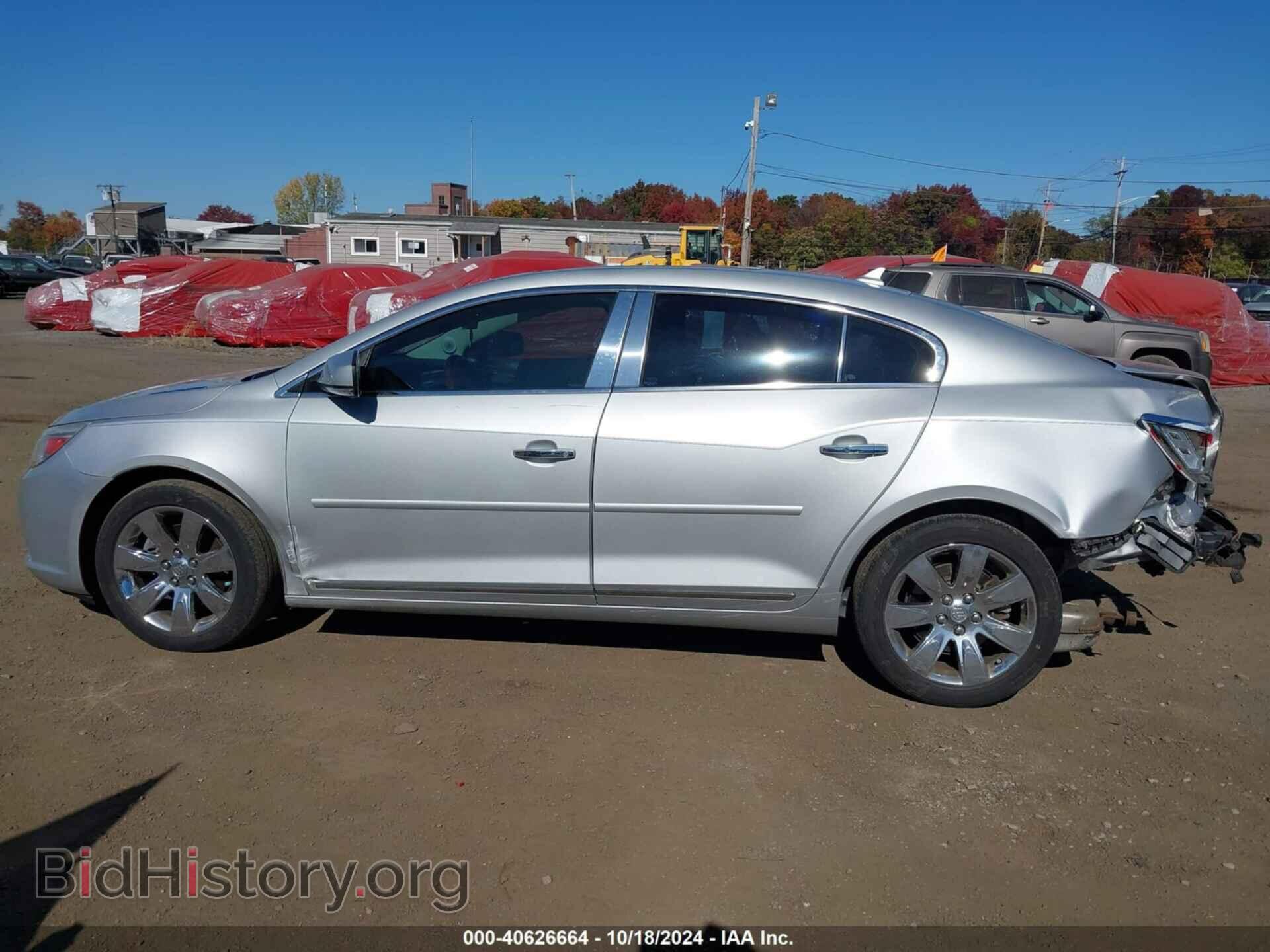 2011 BUICK LACROSSE - VIN: 1G4GC5ED9BF398996 - Фото 14