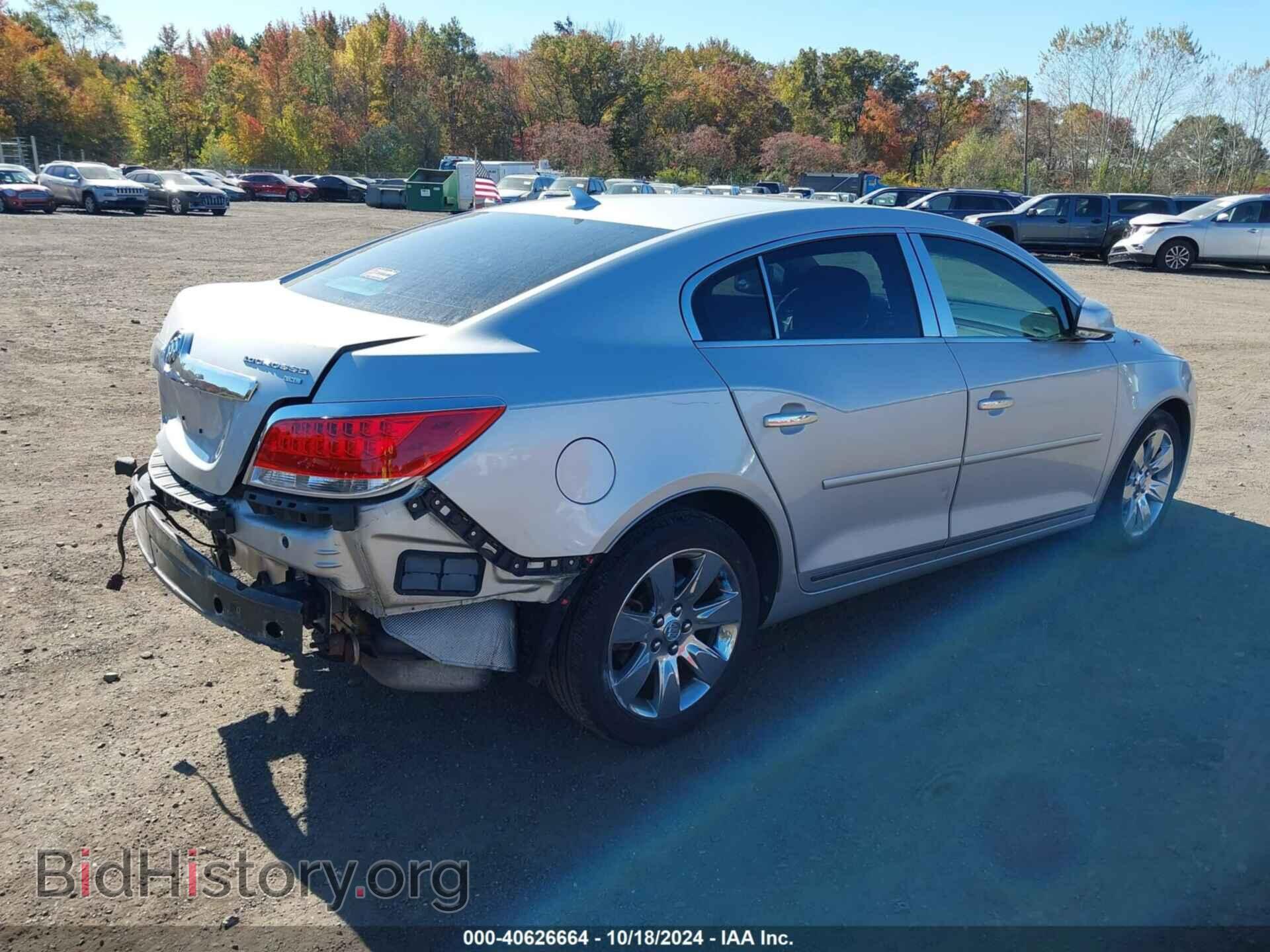 2011 BUICK LACROSSE - VIN: 1G4GC5ED9BF398996 - Фото 4