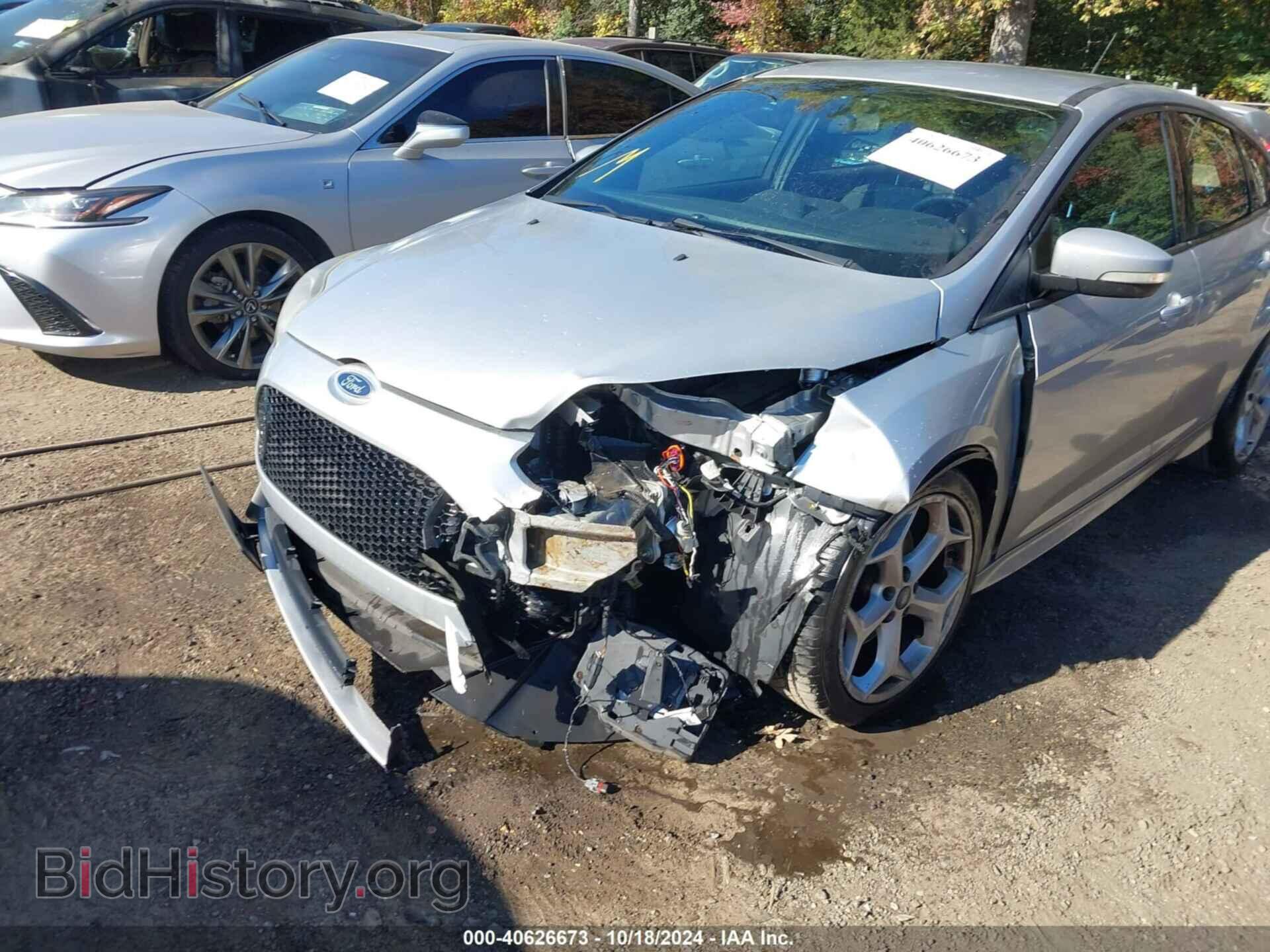 2014 FORD FOCUS ST - VIN: 1FADP3L92EL104669 - Фото 6
