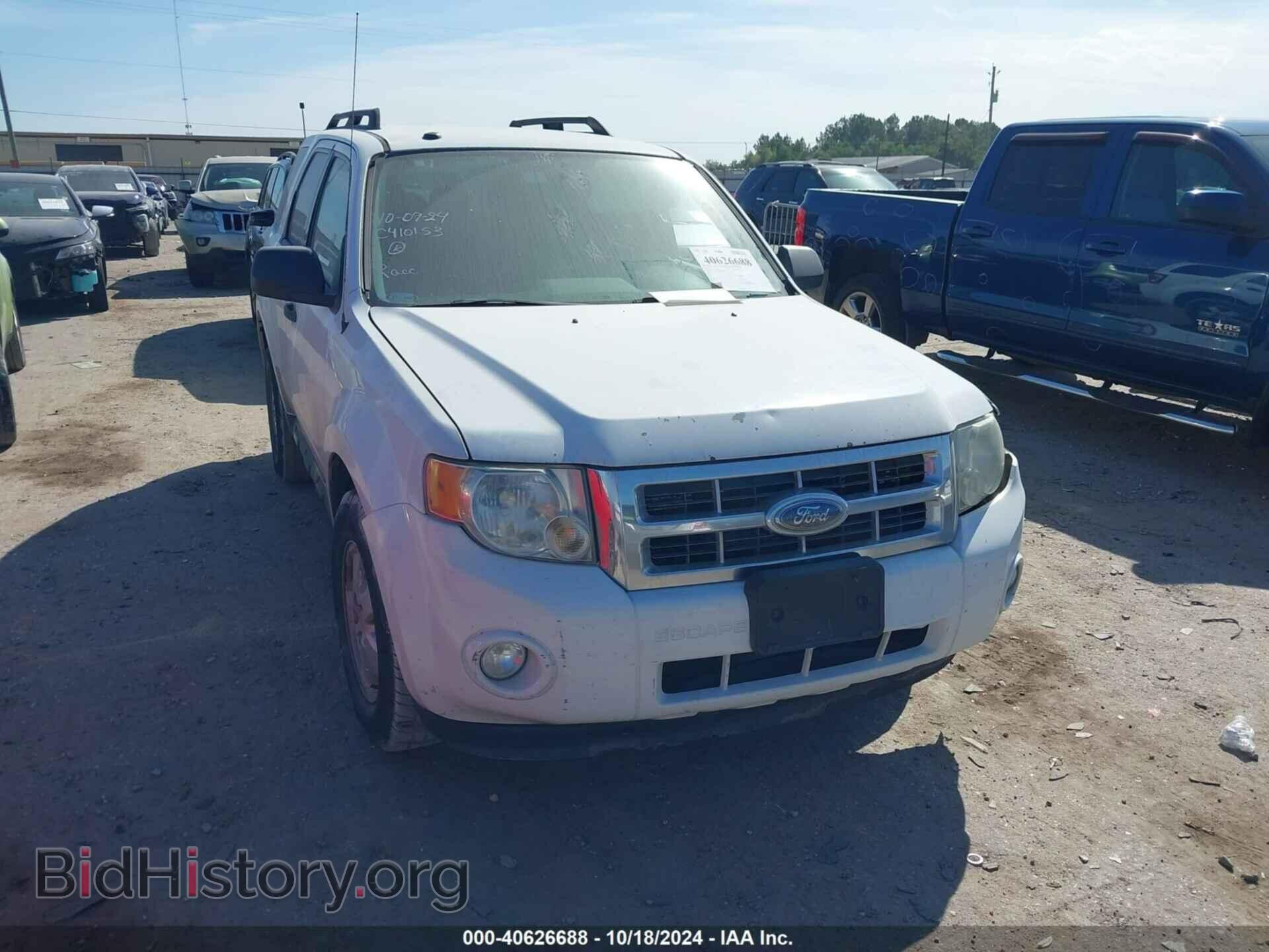 Фотография 1FMCU0D72AKA29994 - FORD ESCAPE 2010