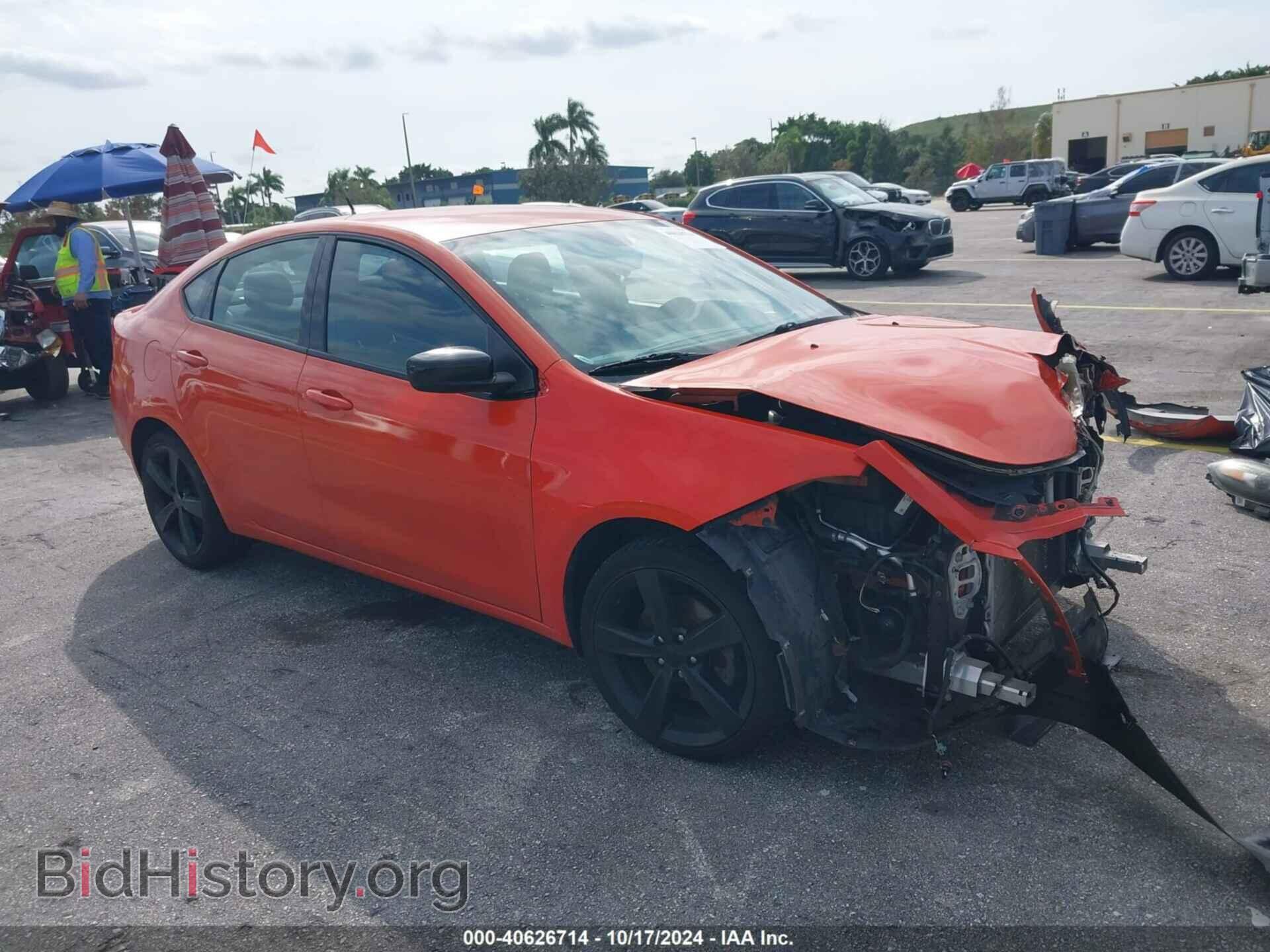 Фотография 1C3CDFBB1FD298549 - DODGE DART 2015